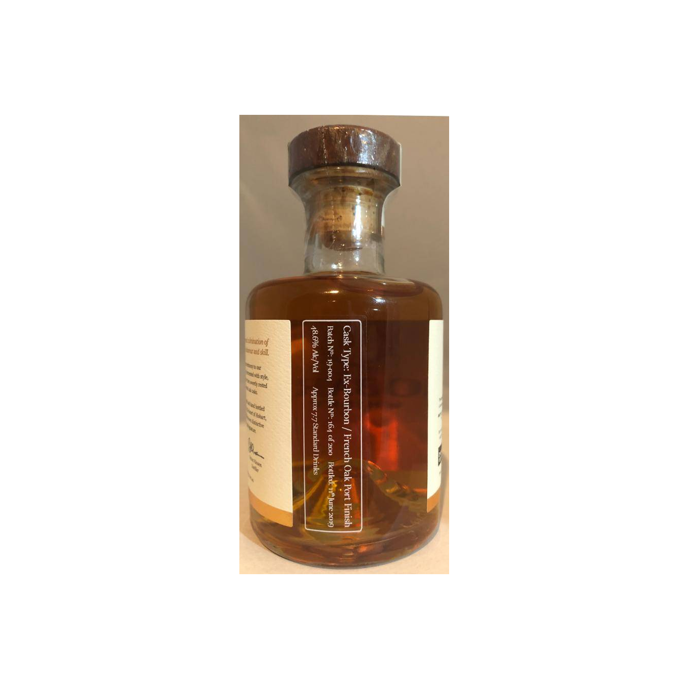 Hobart Whisky Tasmanian Single Malt 2