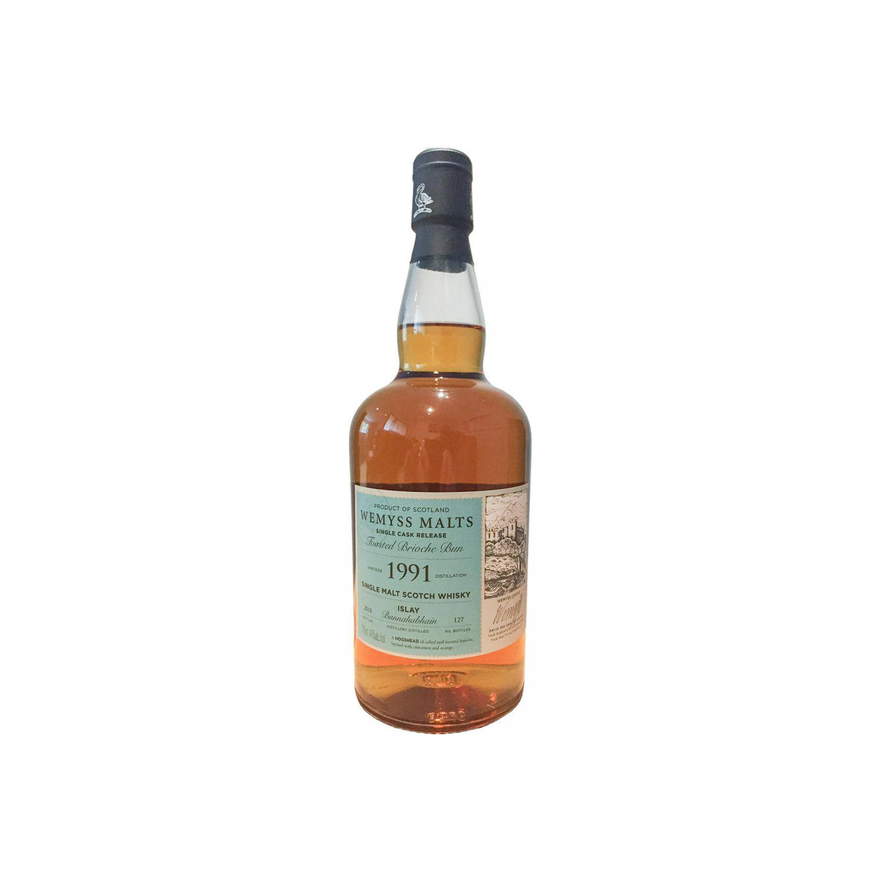 Bunnahabhain 1991 27 Years Single Malt Whisky