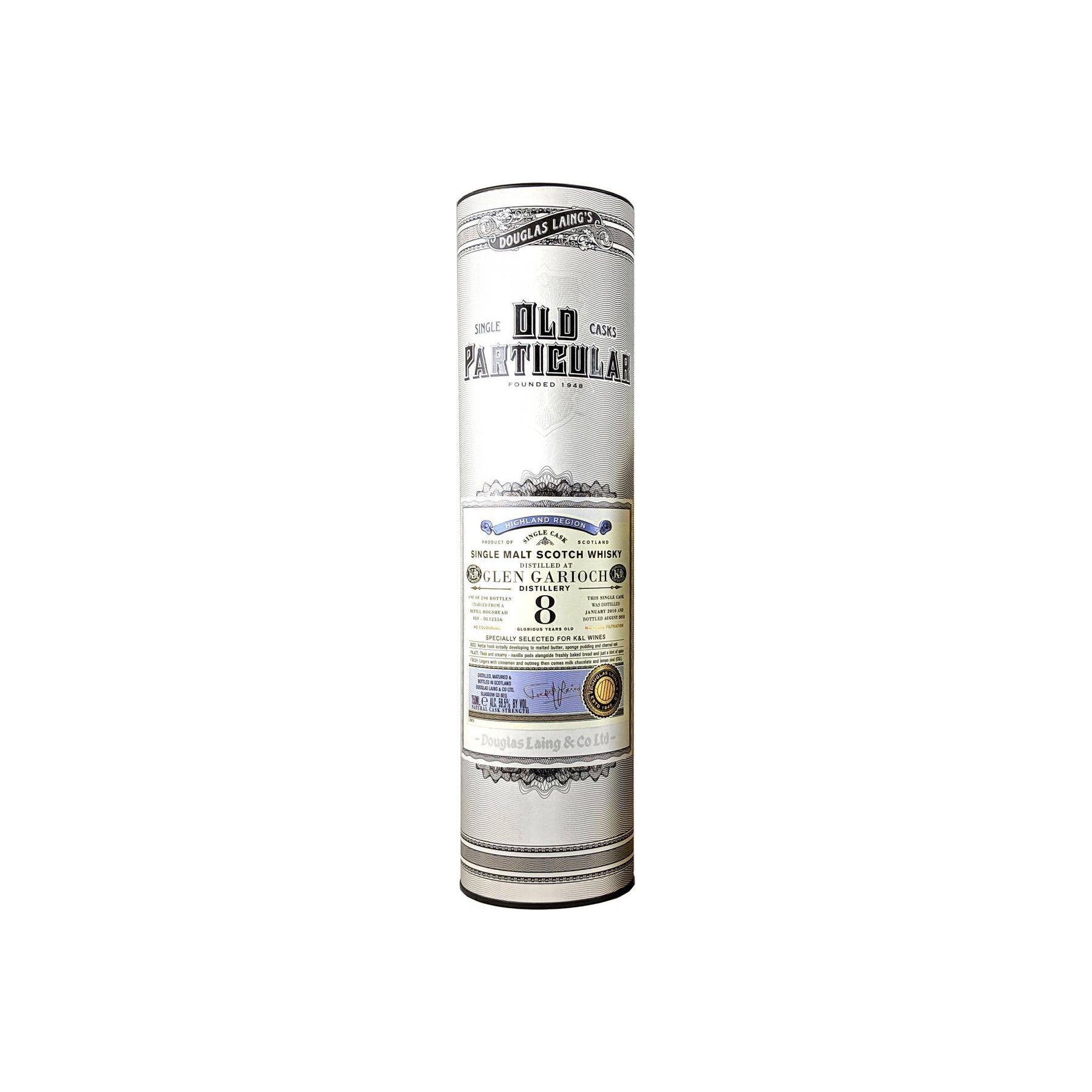 Glen Garioch Old Particular 2010 8 Years Single Malt Whisky 2