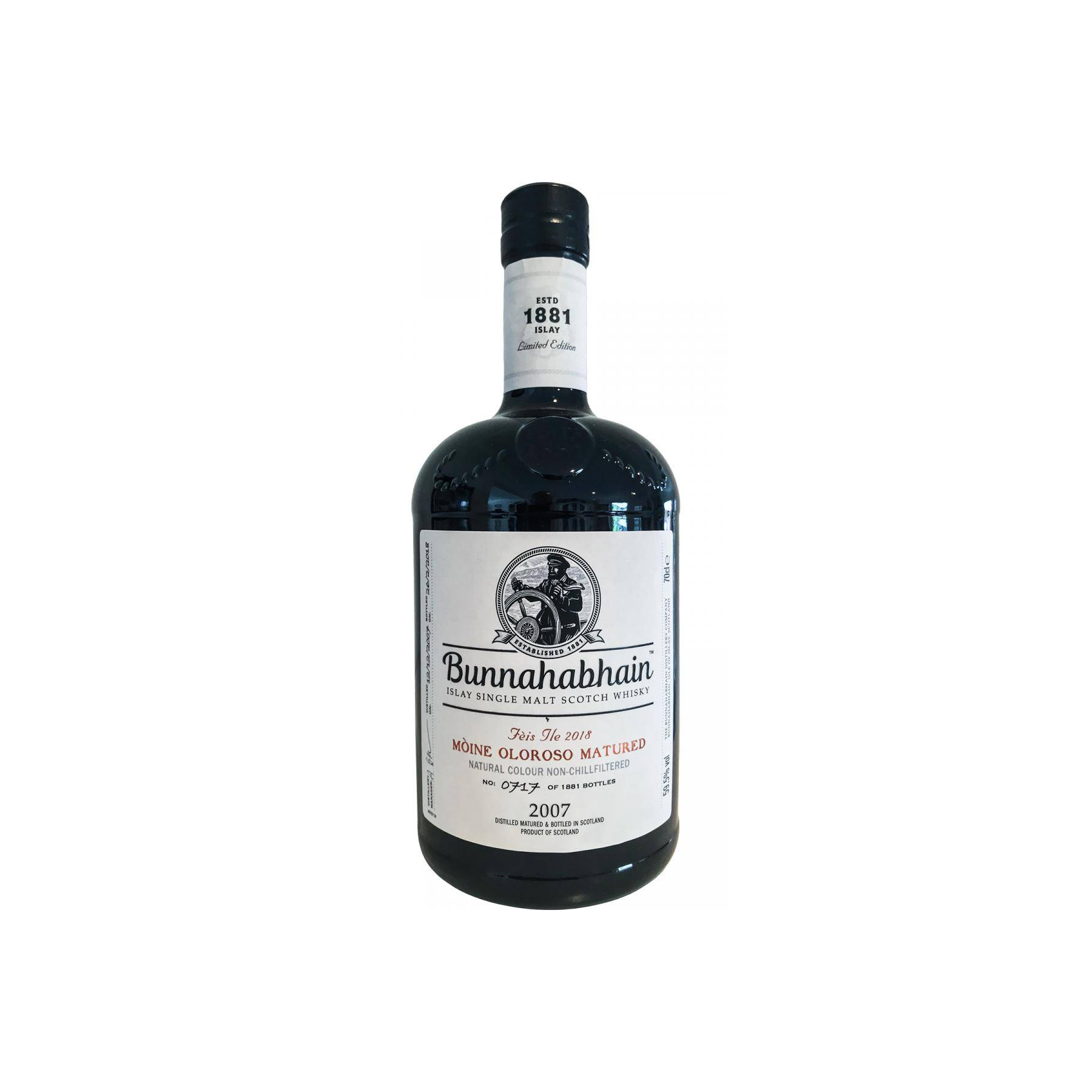 Bunnahabhain 2007 10 Years Single Malt Whisky