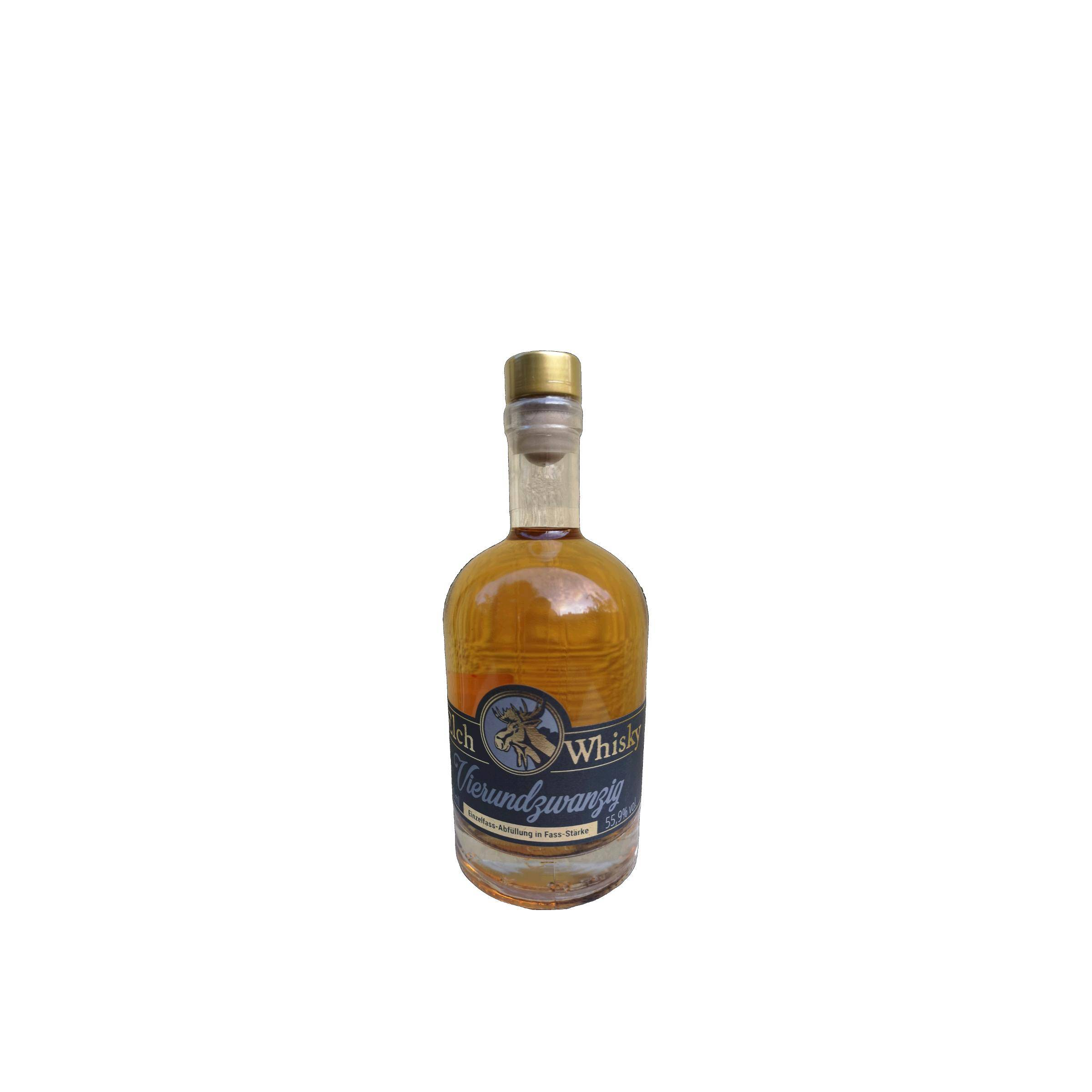 Elch Whisky Vierundzwanzig