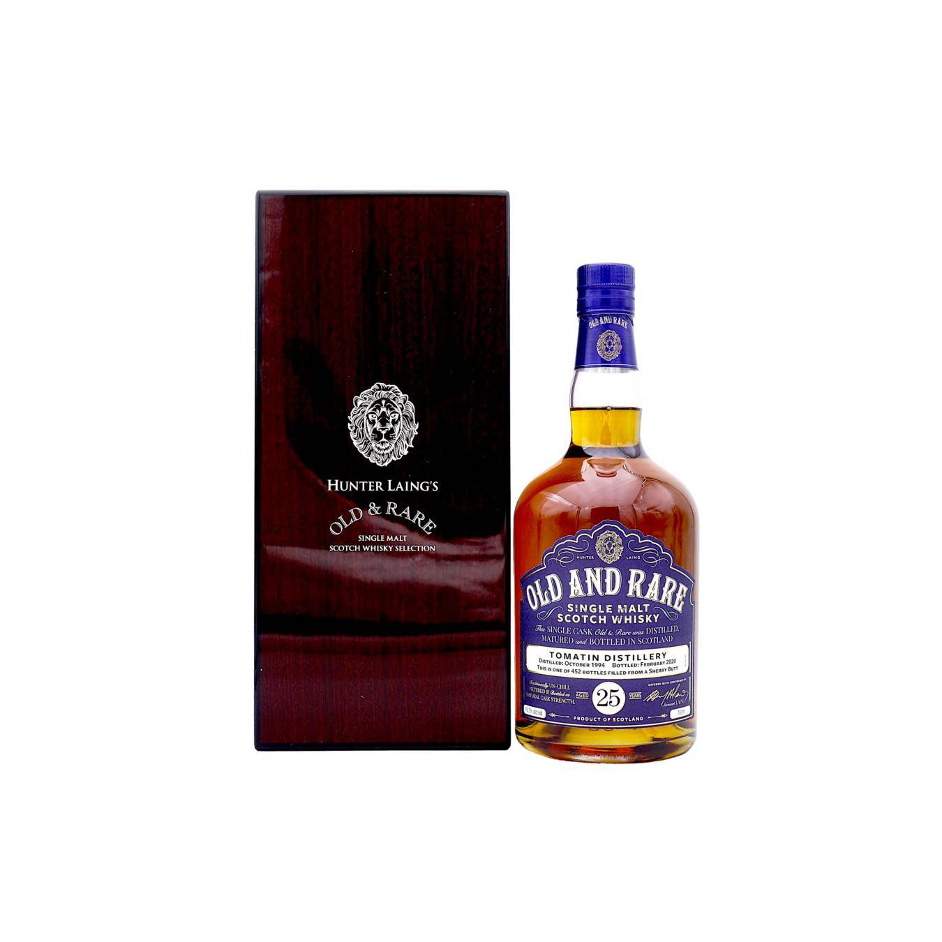 Tomatin 1994 25 Years Single Malt Whisky 2