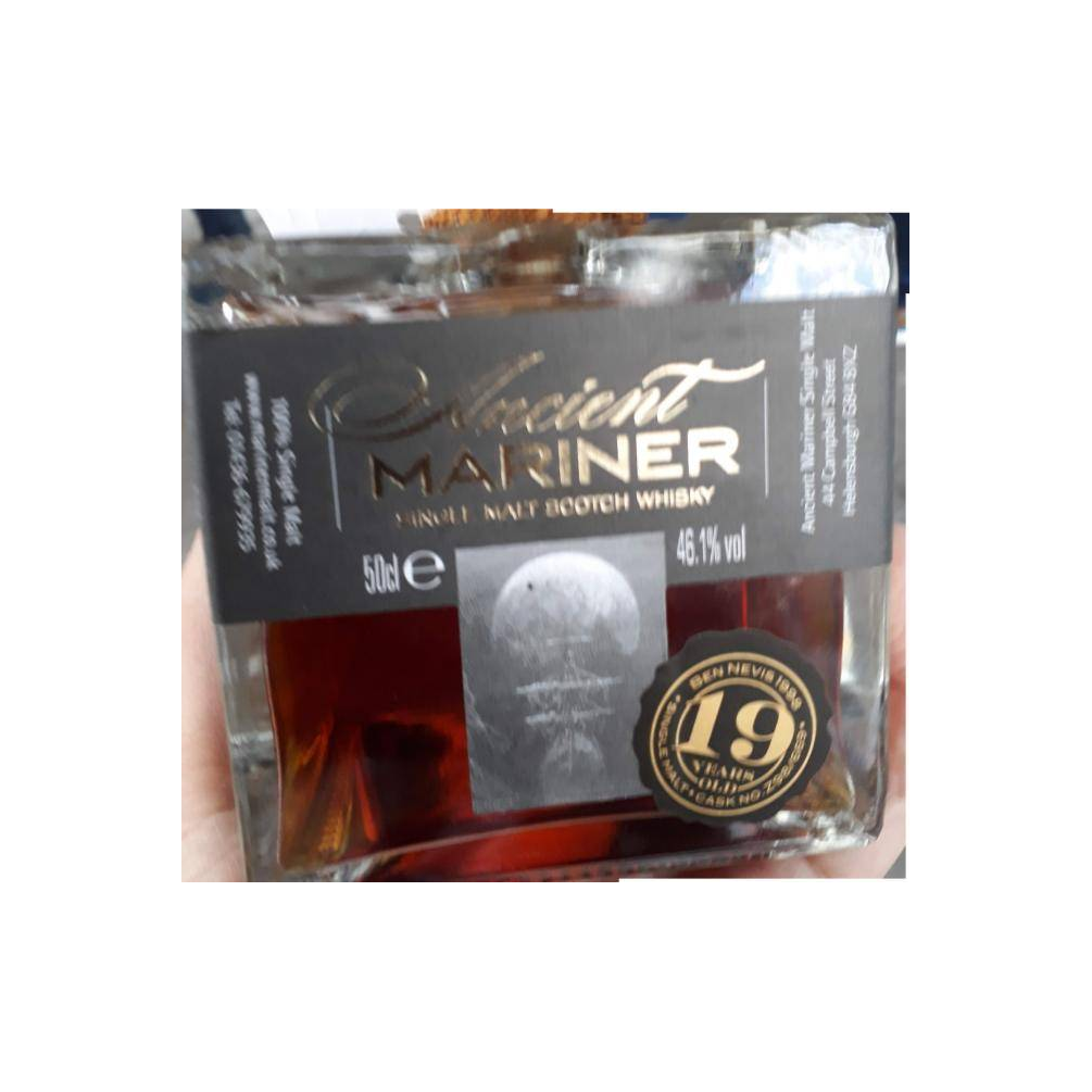 Ben Nevis 19 Years Single Malt Whisky