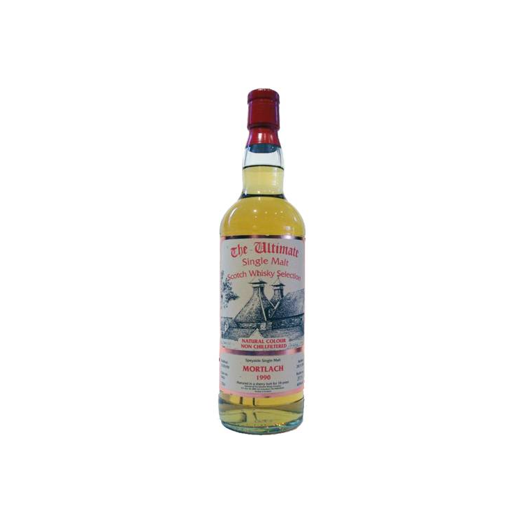 Mortlach The Ultimate 1990 18 Years Single Malt Whisky