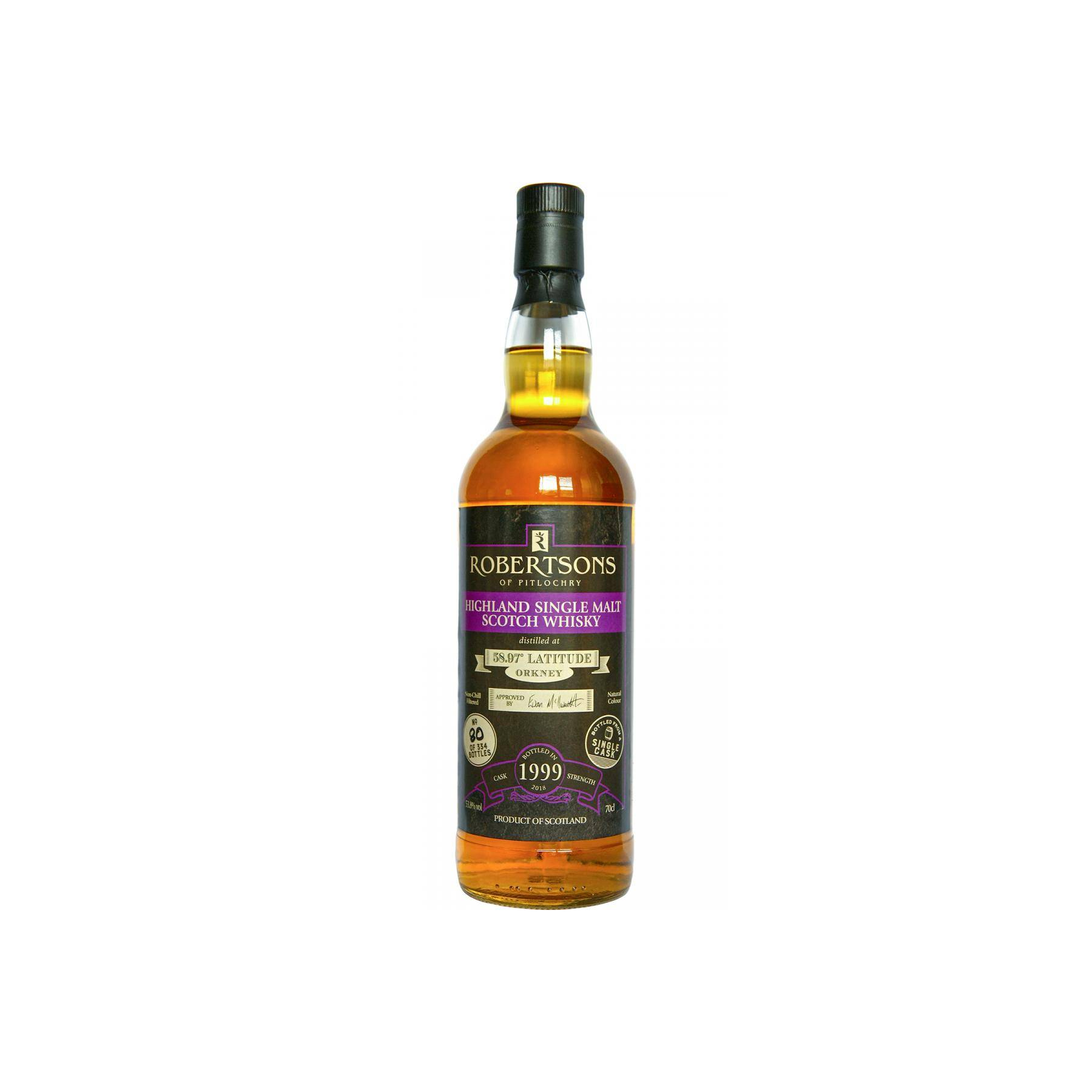 Highland Single Malt 1999 RoP