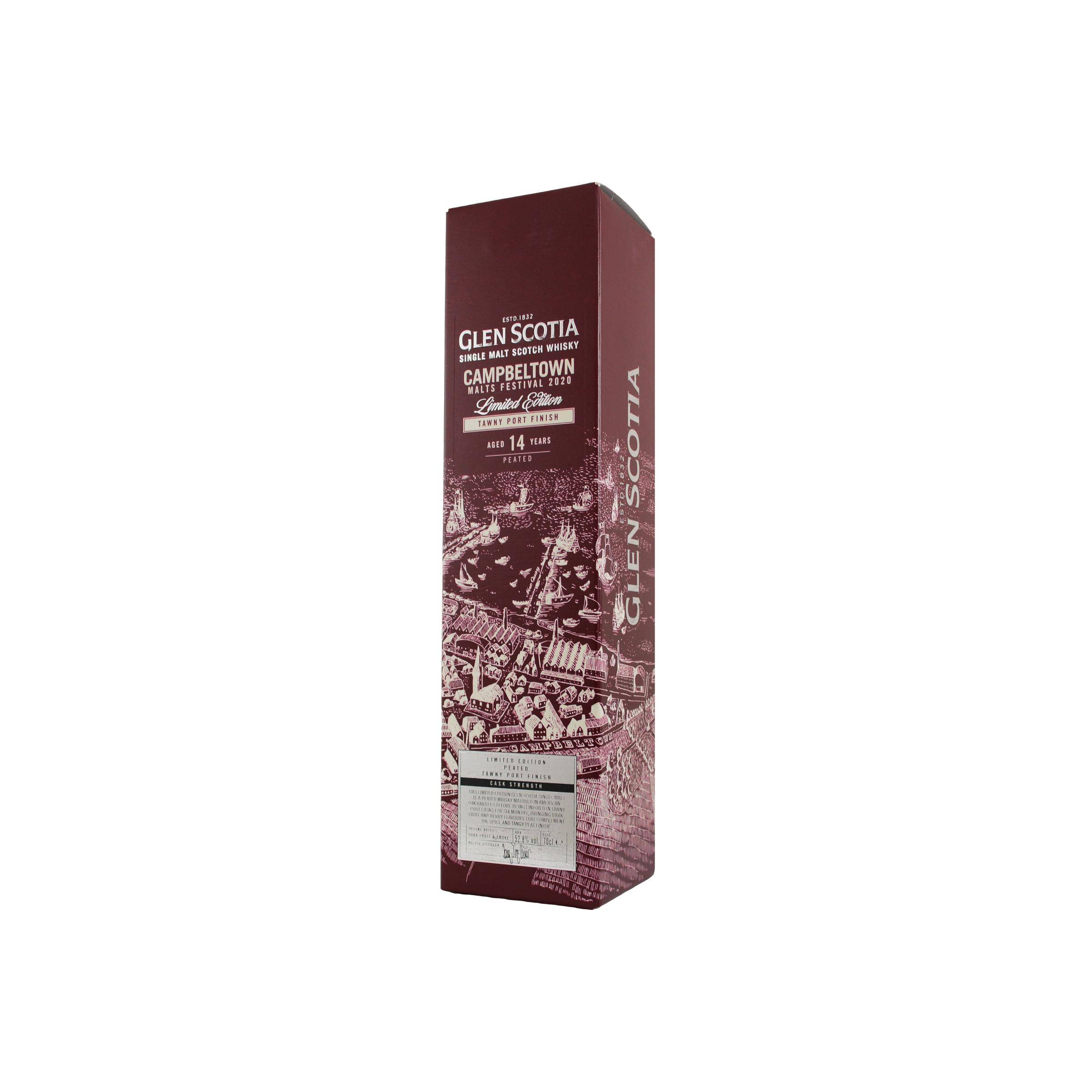 Glen Scotia 14 Years Single Malt Whisky 3