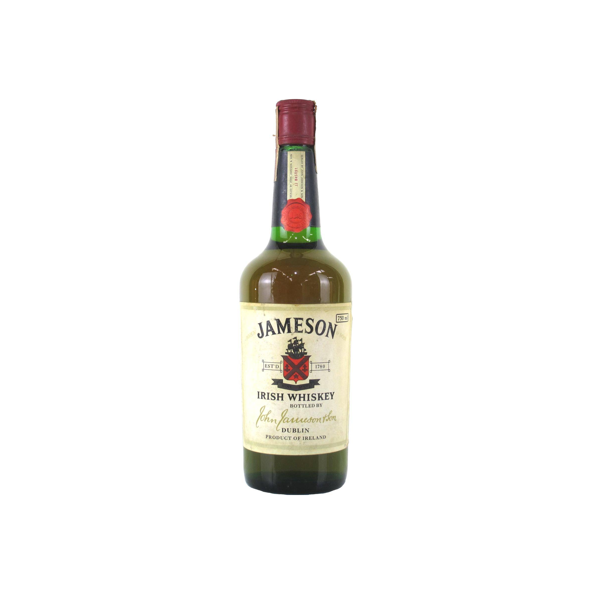 Jameson Irish Whiskey 3
