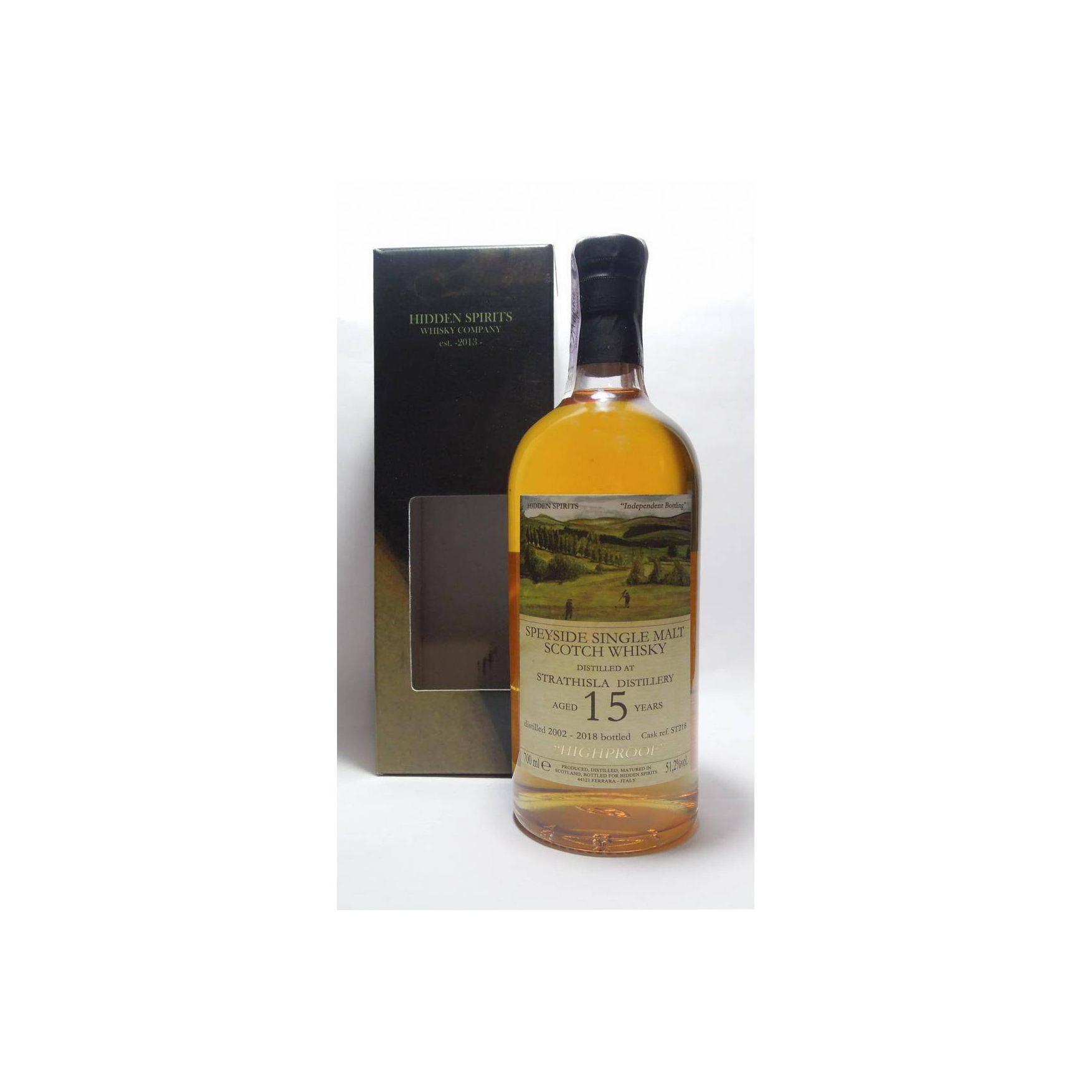Strathisla 2002 15 Years Single Malt Whisky 3