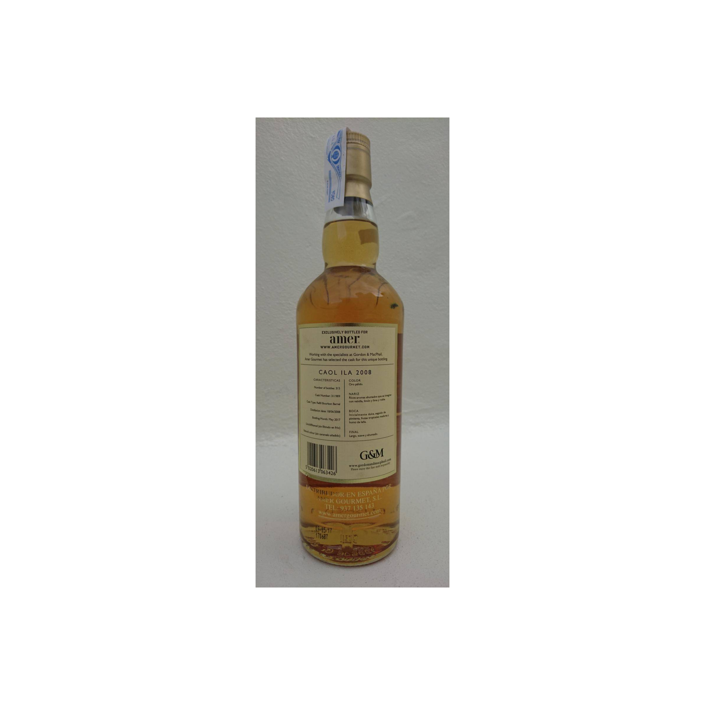 Caol Ila Reserve 2008 8 Years Single Malt Whisky 2