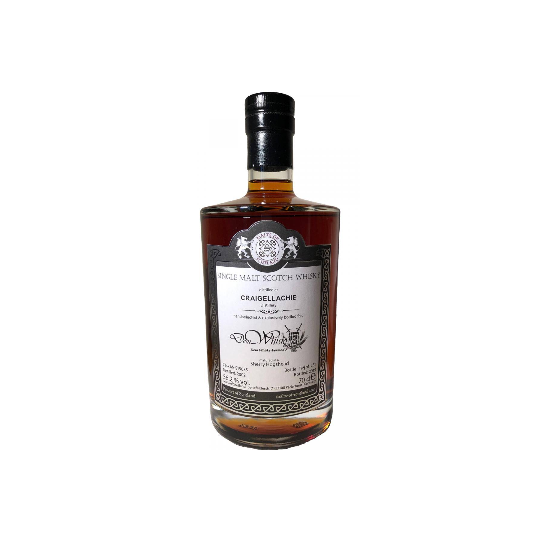 Craigellachie 2002 17 Years Single Malt Whisky
