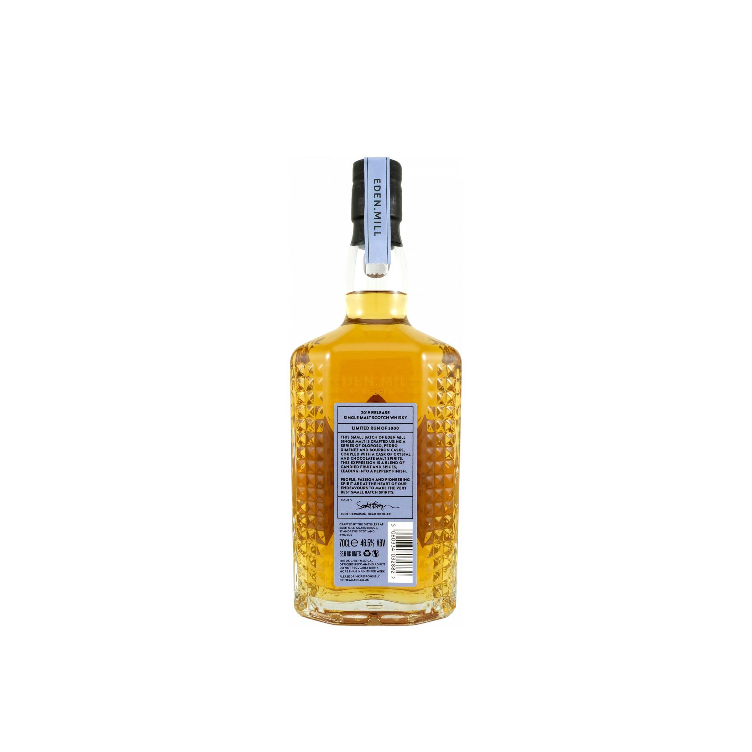 Eden Mill Single Malt Whisky 2