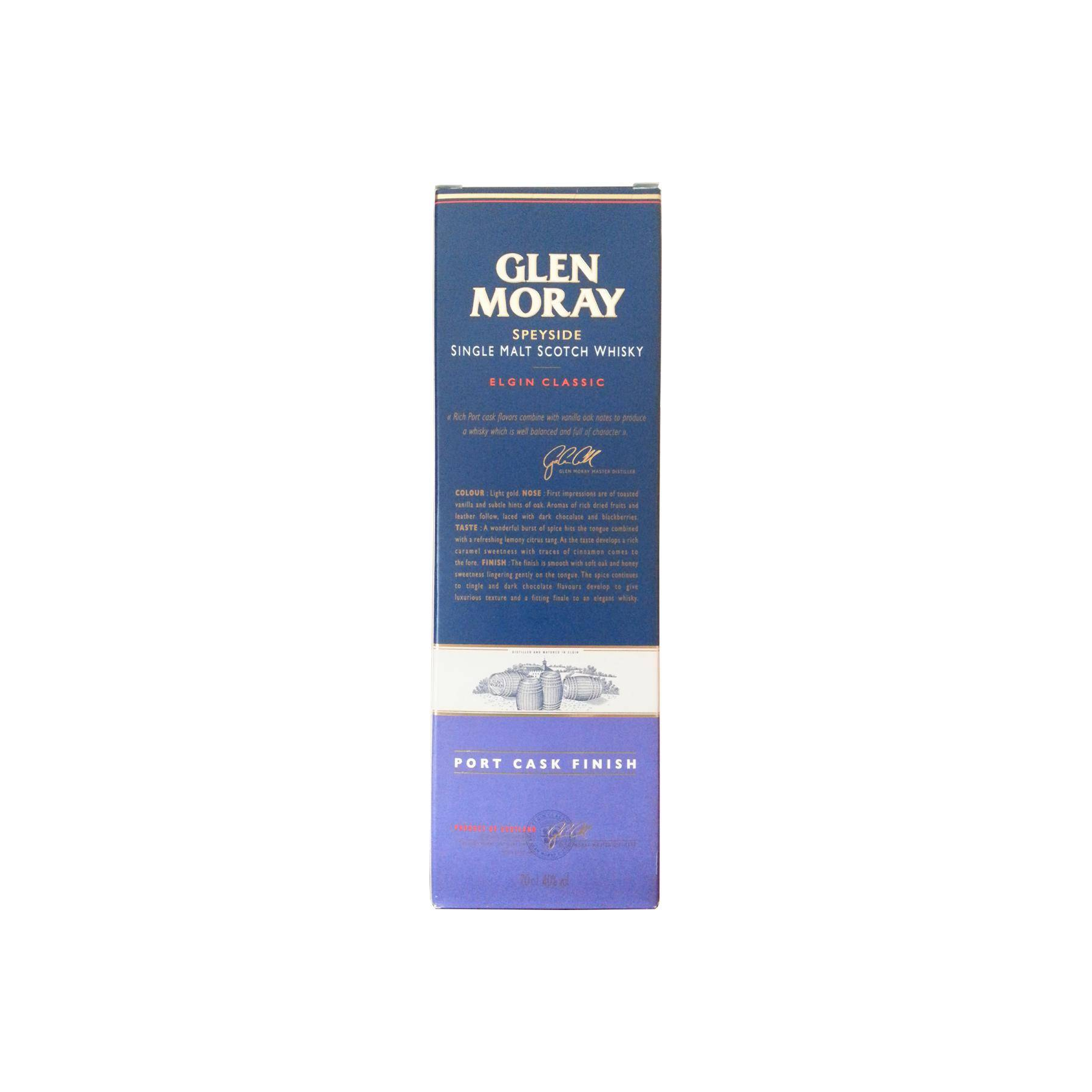 Glen Moray Single Malt Whisky 3