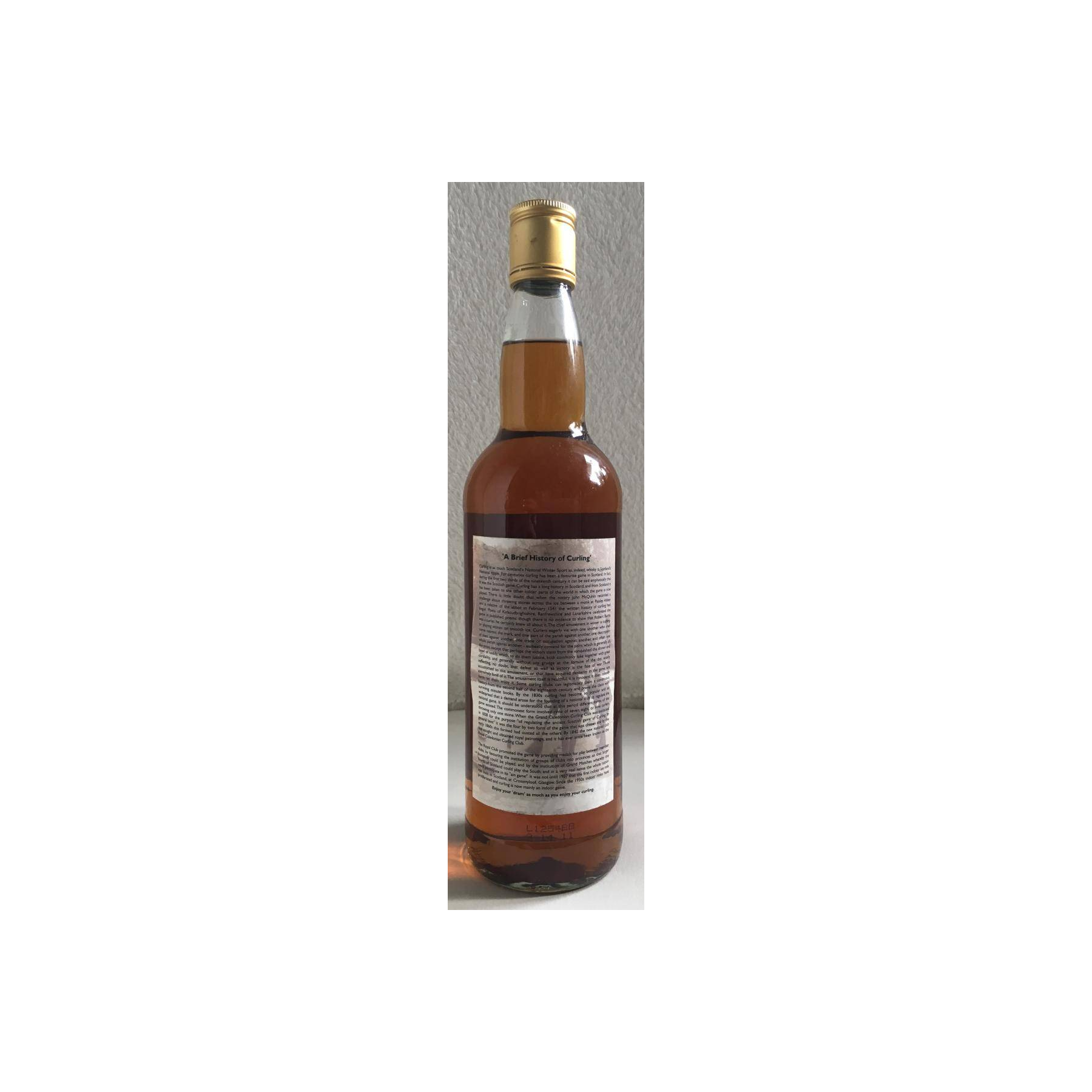 Single Speyside Malt 10-year-old 2
