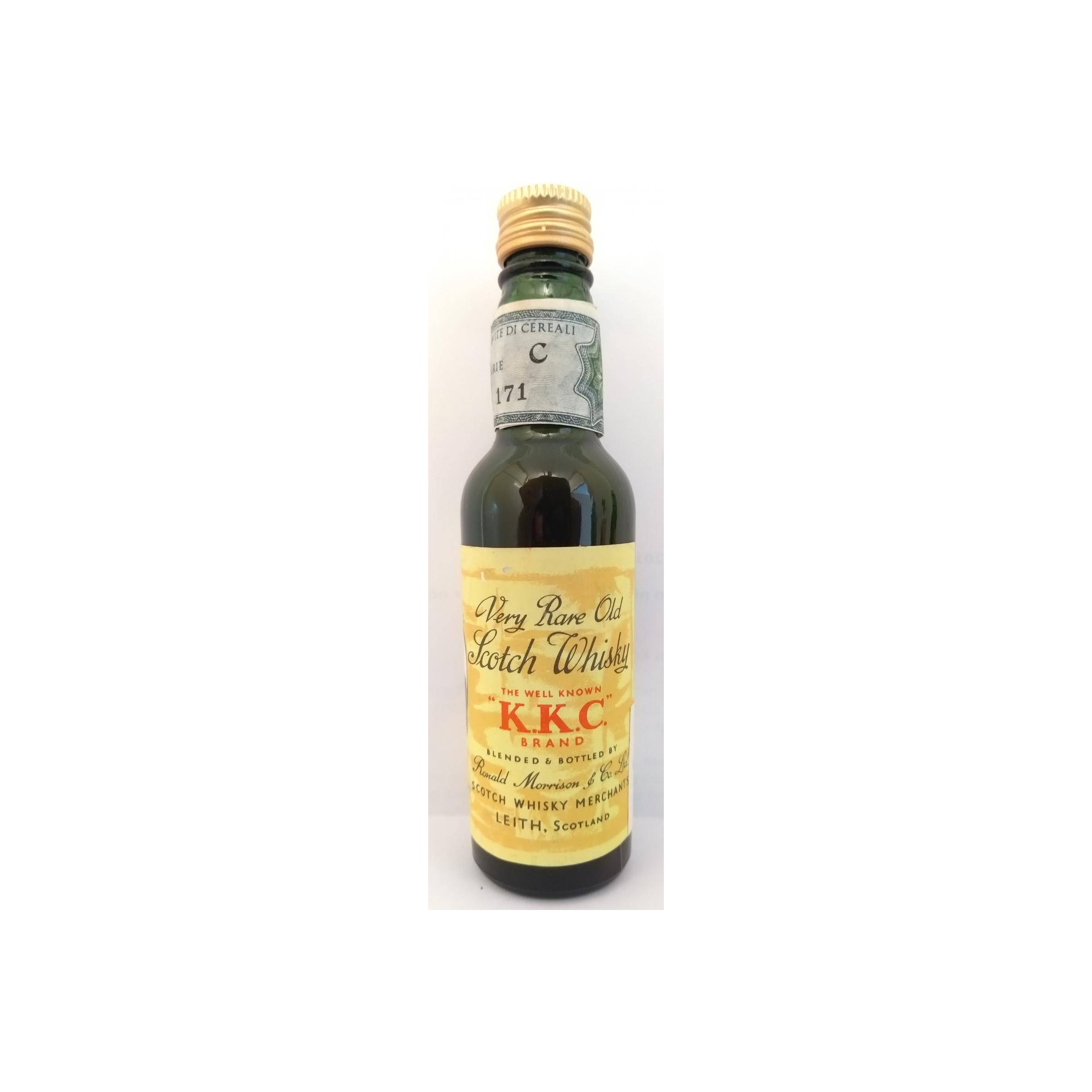 King's Favourite Knight Cap Very Rare Old Scotch Whisky 3