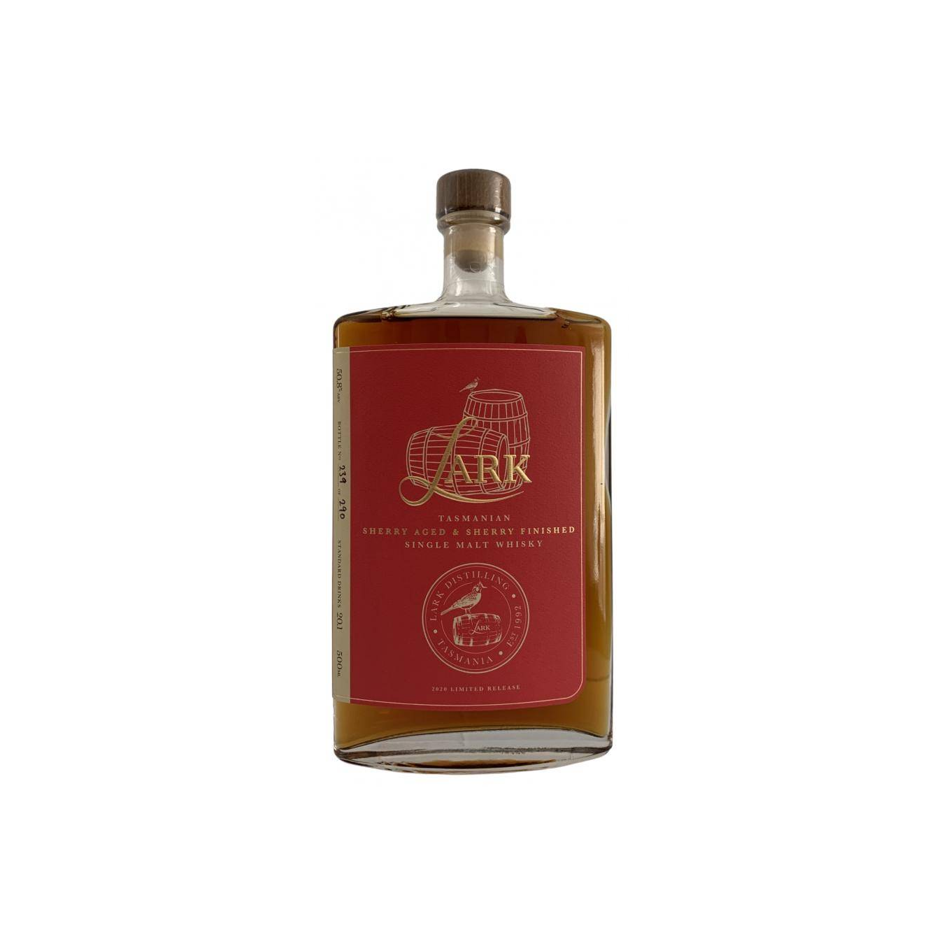 Old Clark Single Malt Whisky 2