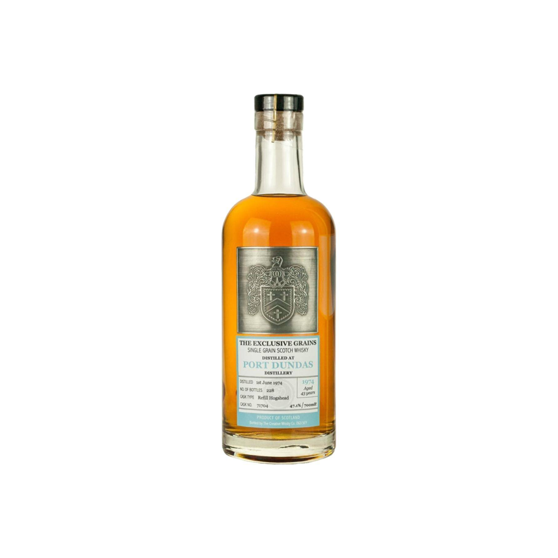 Port Dundas 1974 43 Years Single Grain Whisky