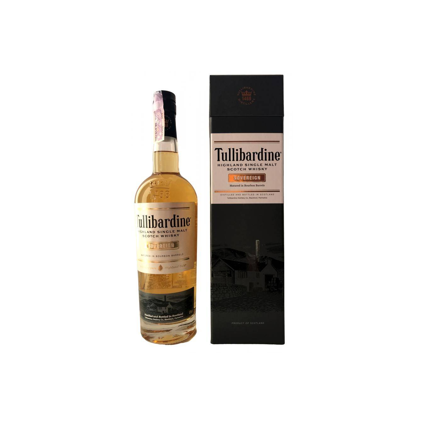 Tullibardine Single Malt Whisky 2