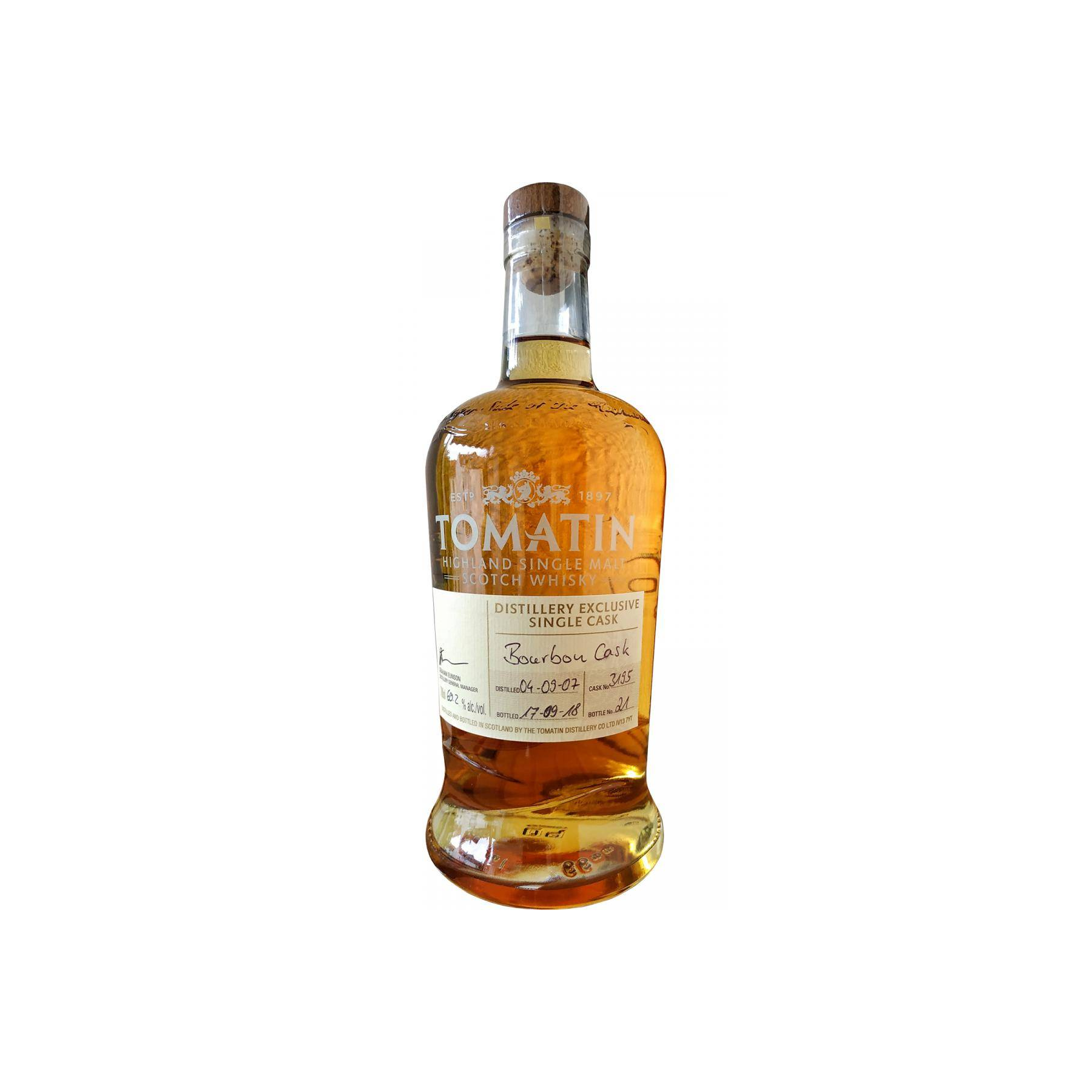 Tomatin 2007 11 Years Single Malt Whisky