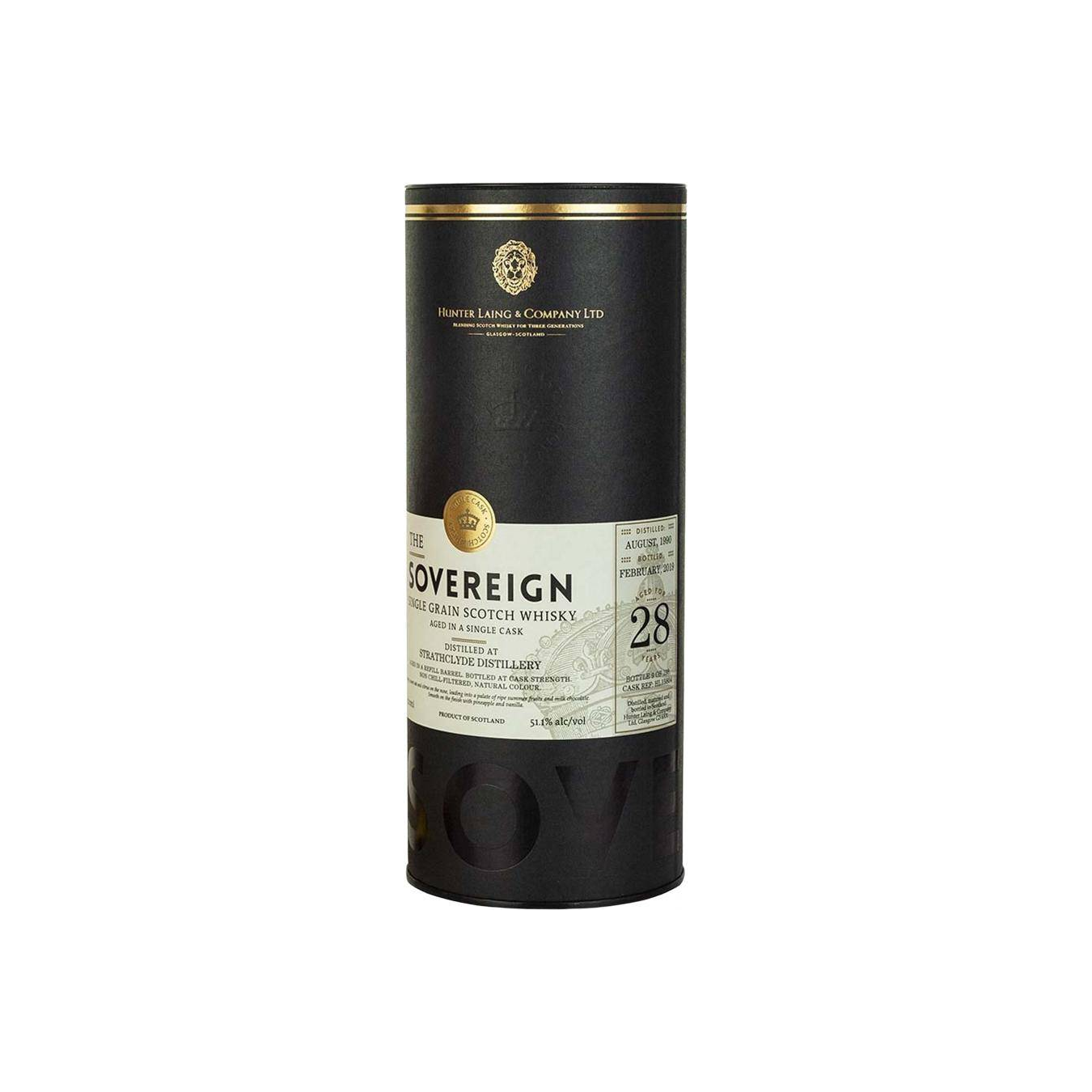 Strathclyde 1990 28 Years Single Grain Whisky 3