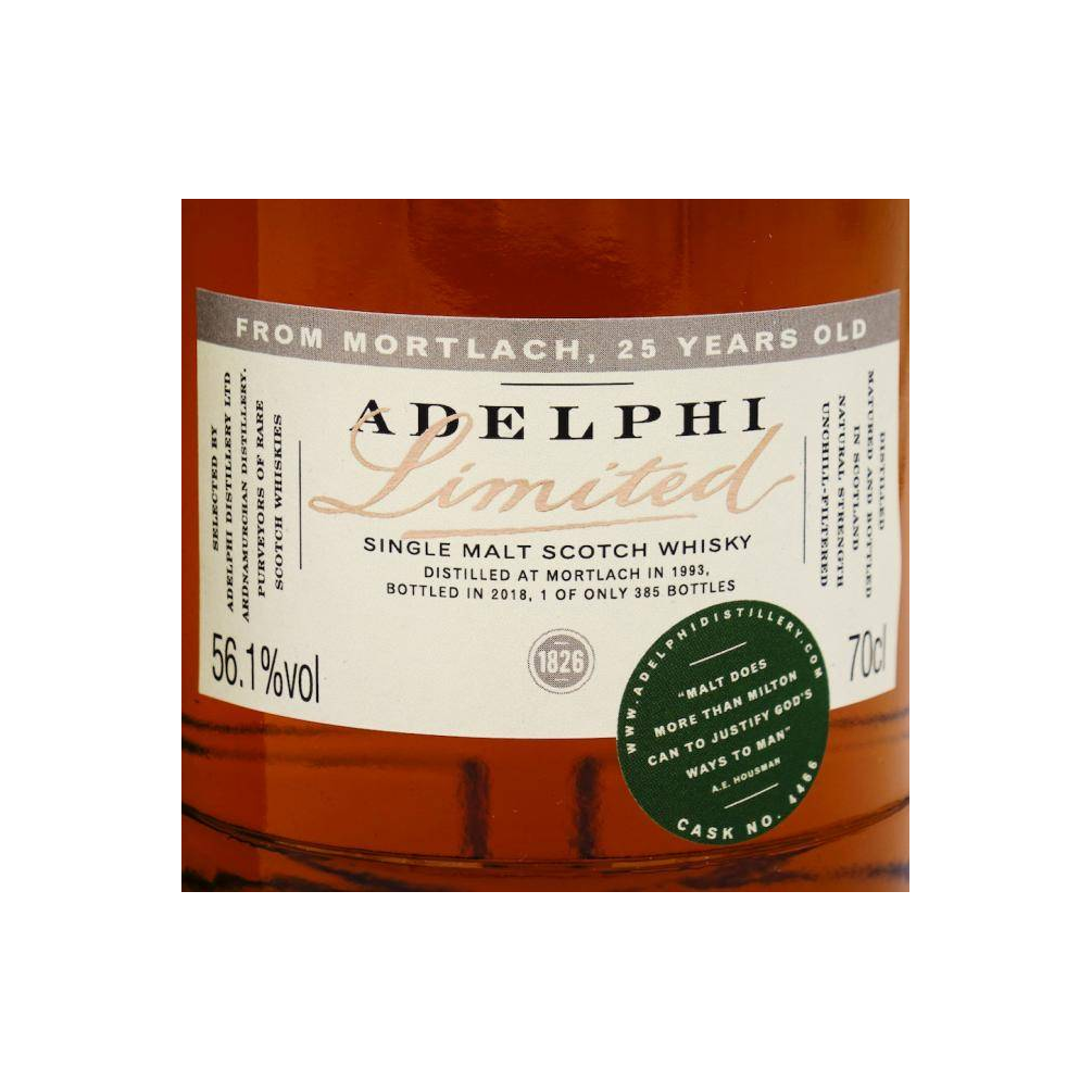 Mortlach 1993 25 Years Single Malt Whisky 2