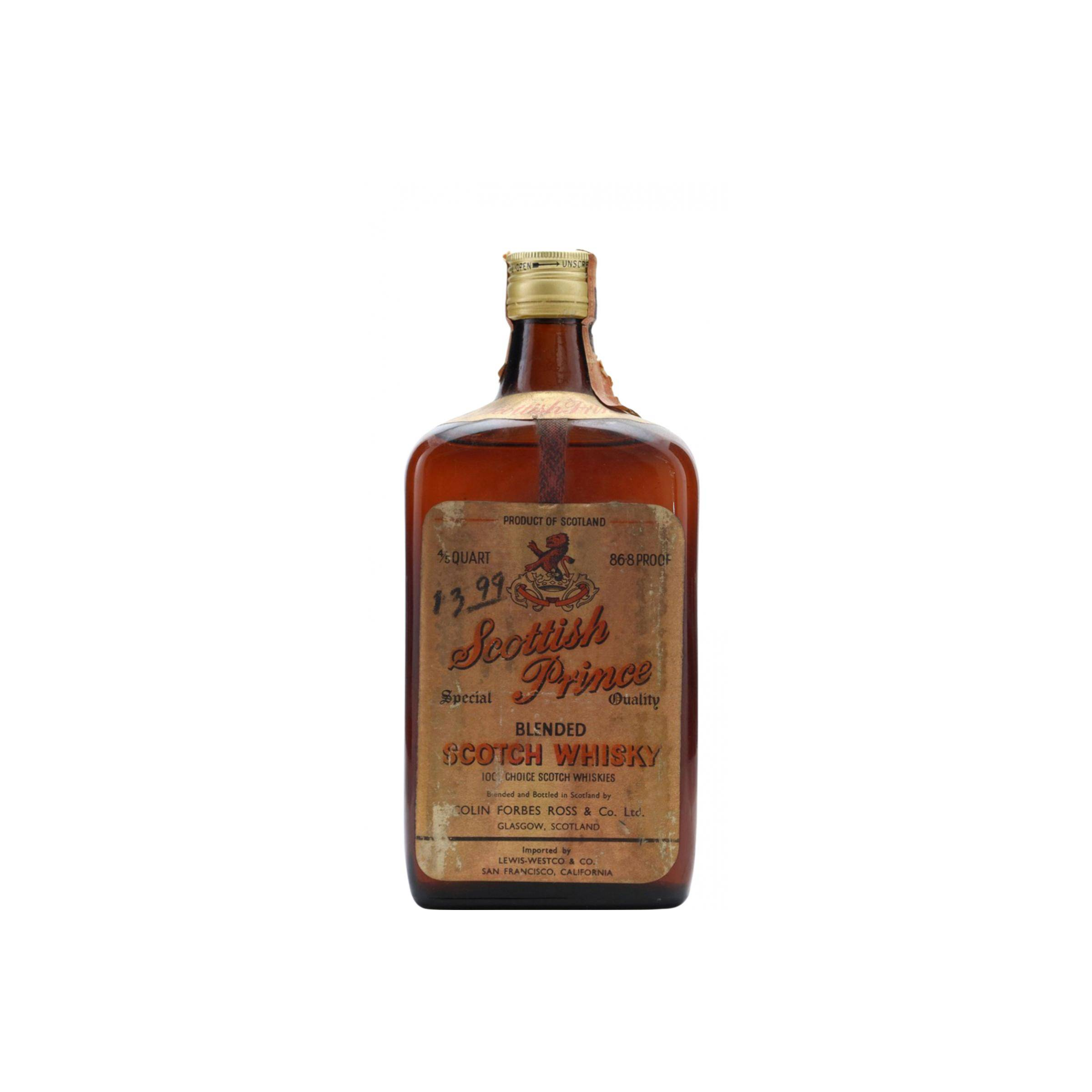Scottish Prince Scotch Whisky