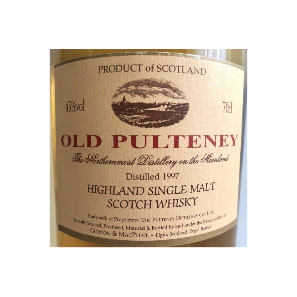 Old Pulteney 1997 11 Years Single Malt Whisky 3