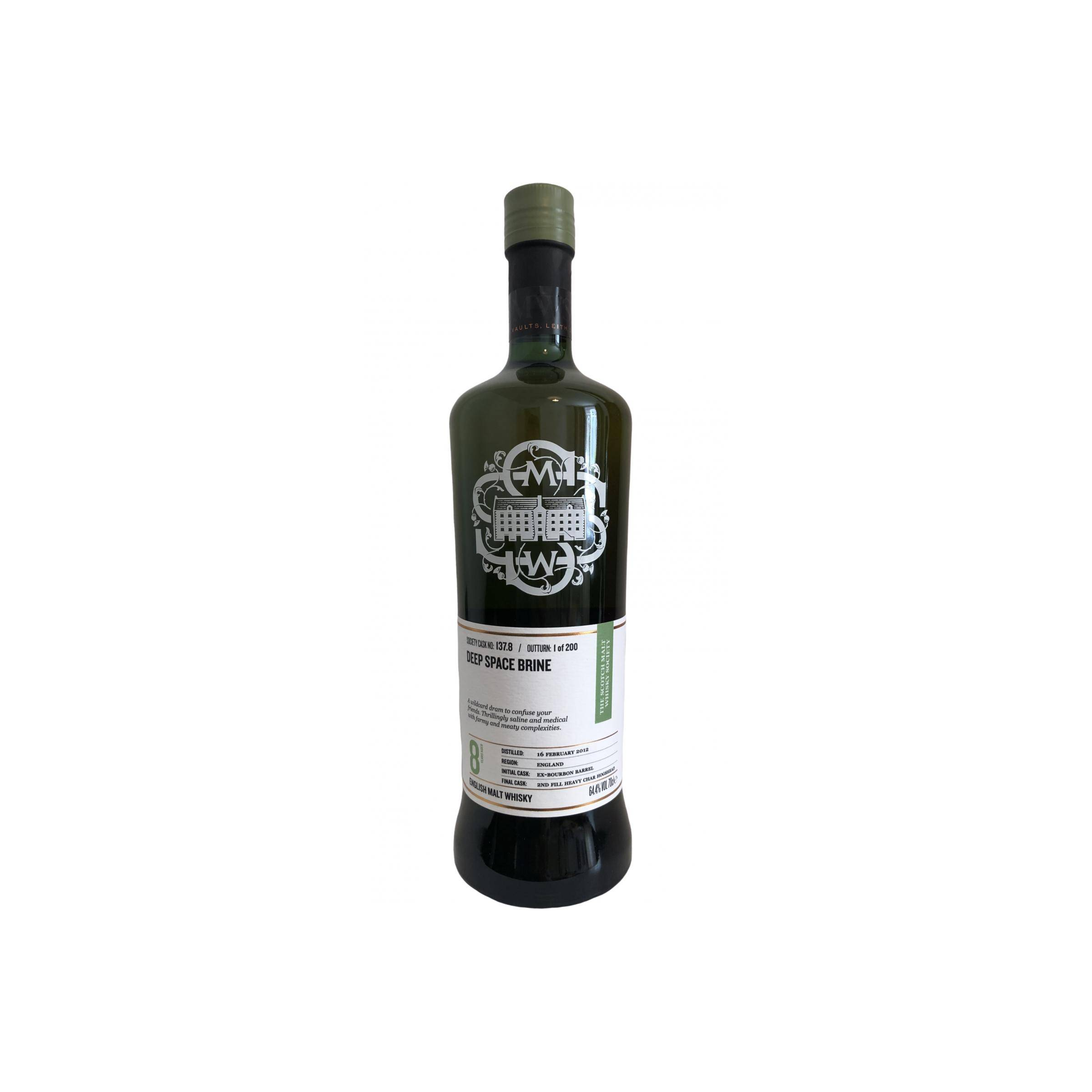 The Scotch Malt Whisky Society 2012 8 Years Single Malt Whisky