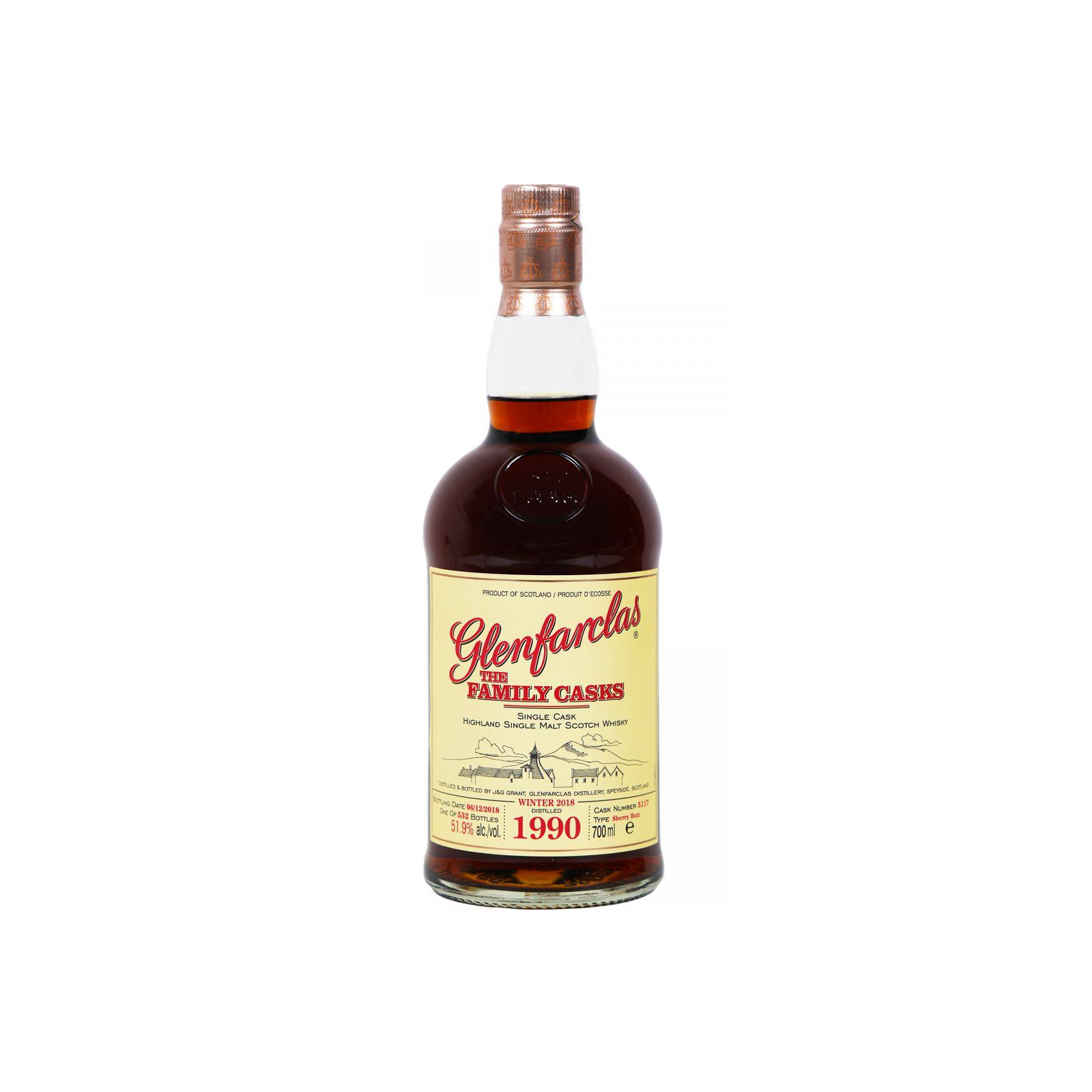 Glenfarclas 1990 28 Years Single Malt Whisky