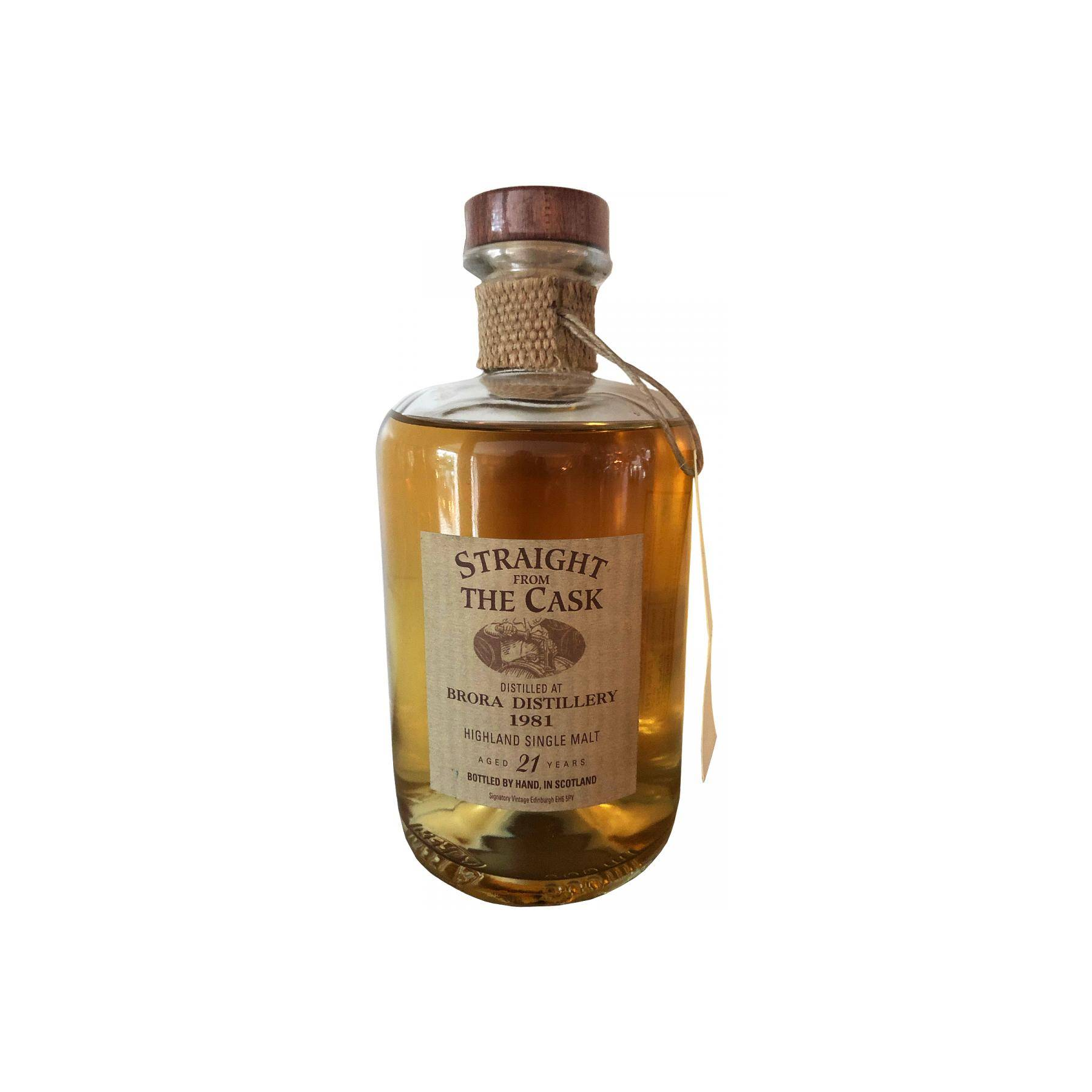Brora 1981 21 Years Single Malt Whisky