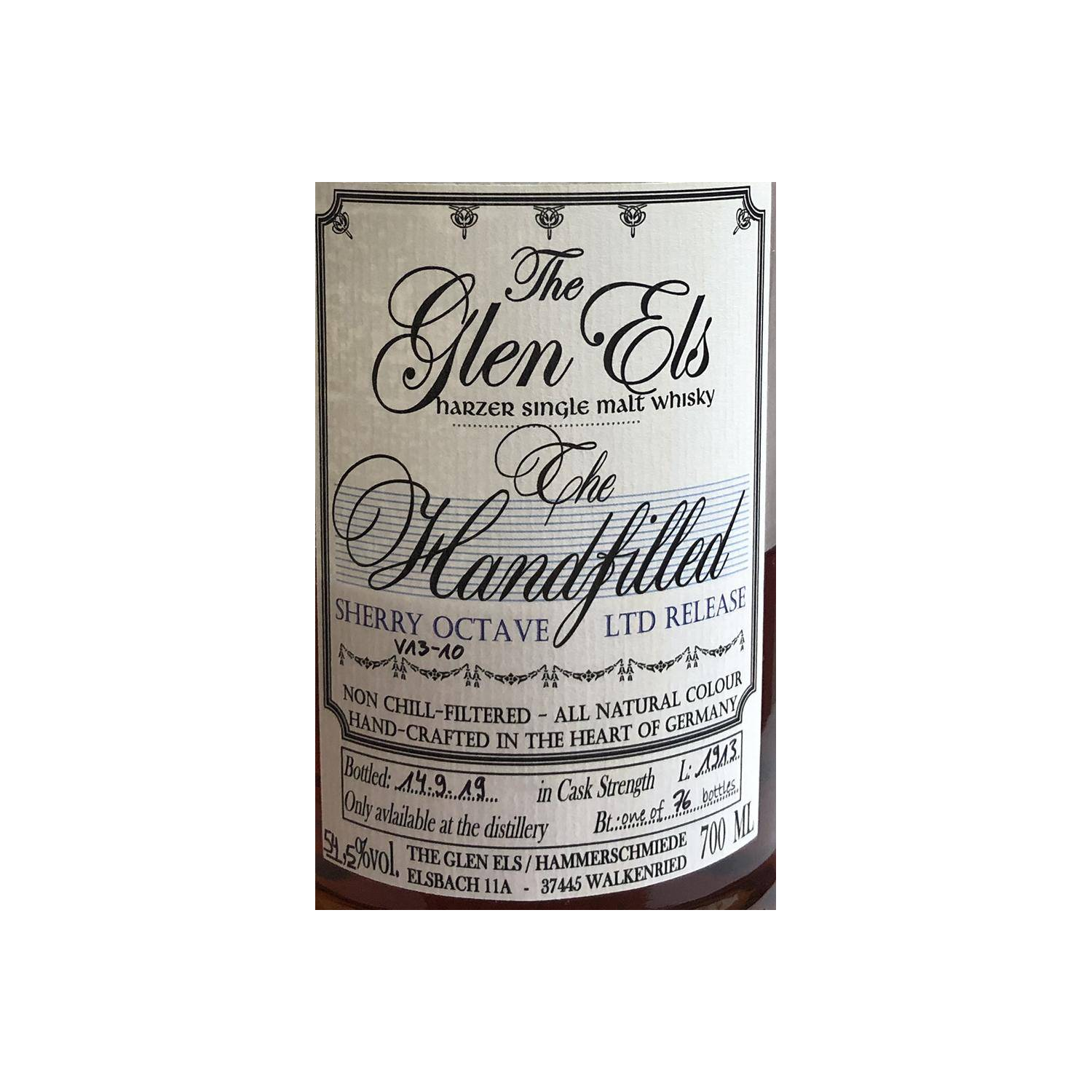 Glen Els The Handfilled