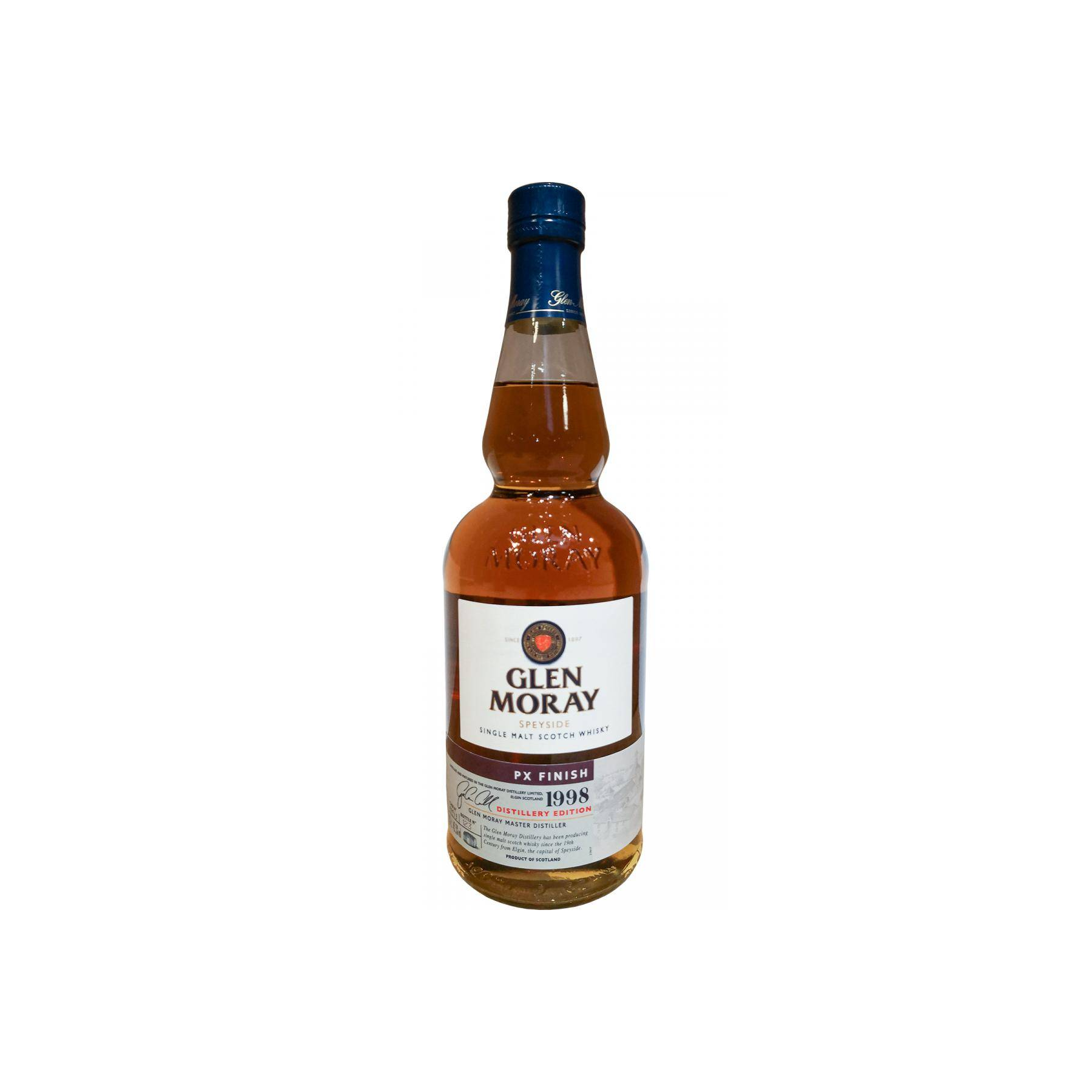 Glen Moray 1998 20 Years Single Malt Whisky