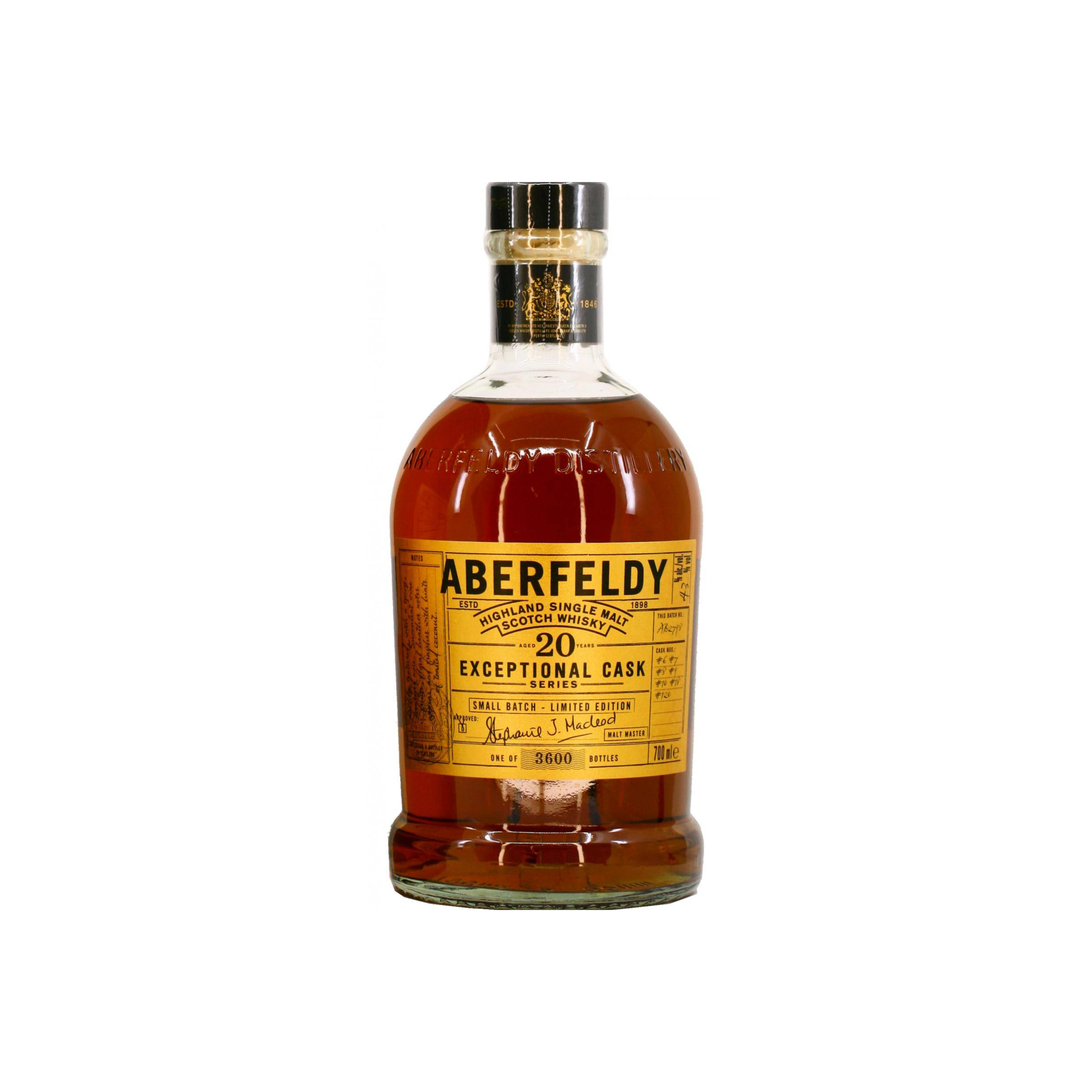 Aberfeldy 20 Years Single Malt Whisky 3