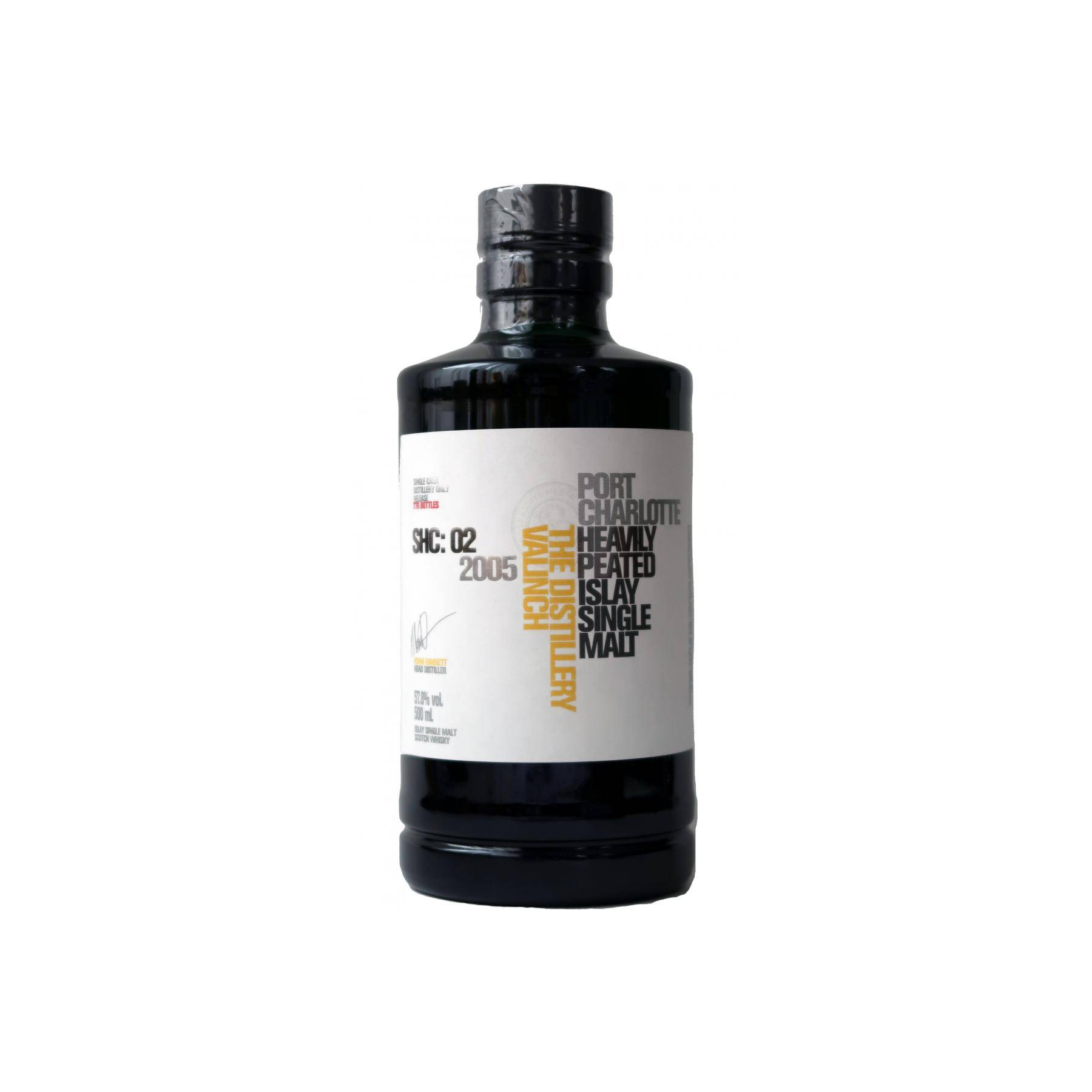 Port Charlotte 2005 13 Years Single Malt Whisky 2