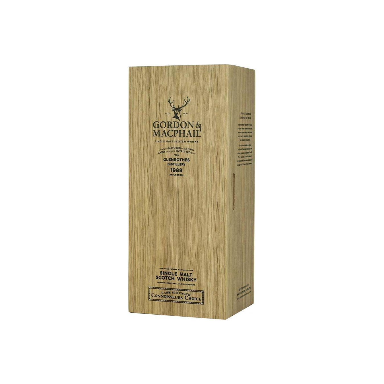 The Glenrothes Connoisseurs Choice - Cask Strength 1988 30 Years Single Malt Whisky 3