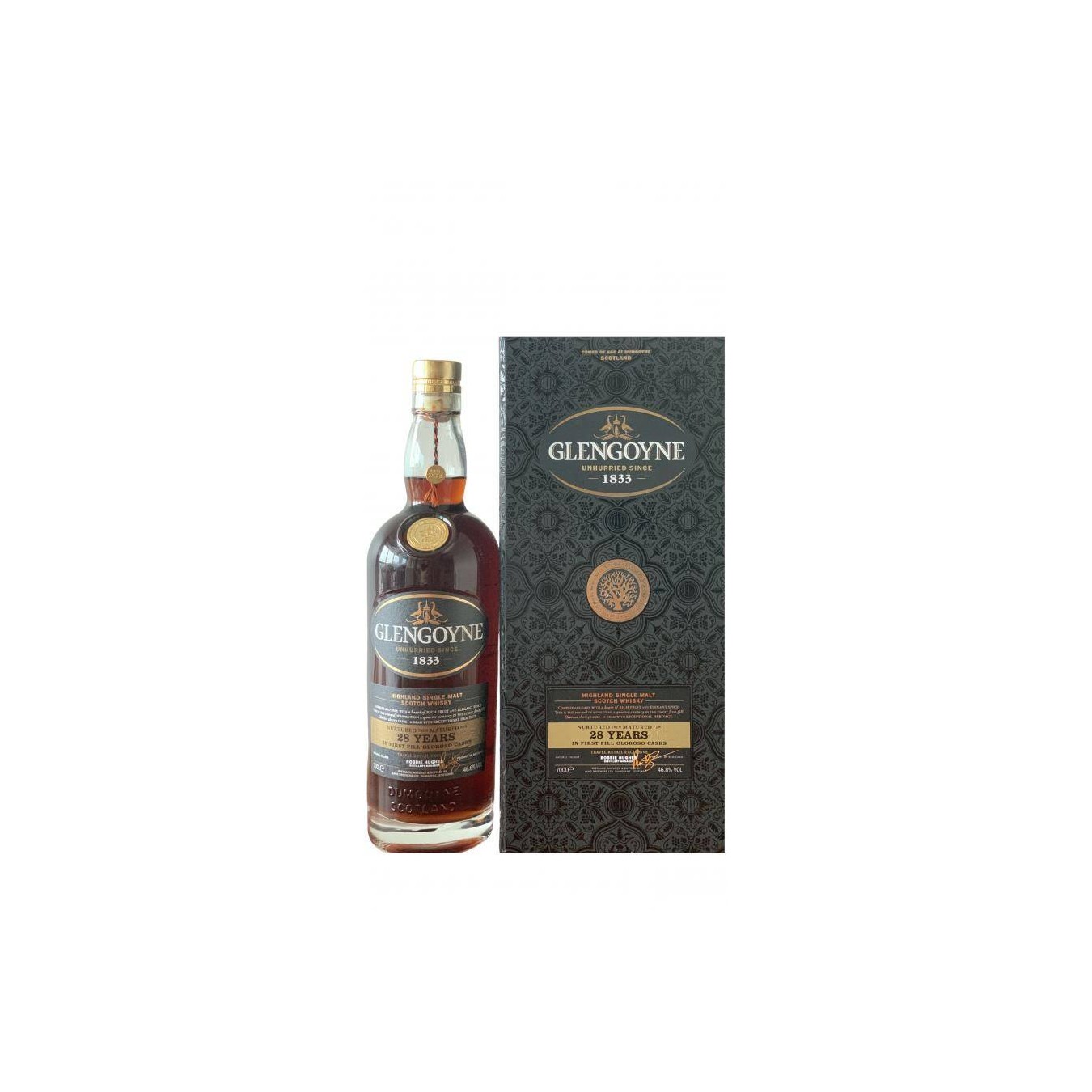 Glengoyne 28 Years Single Malt Whisky 2