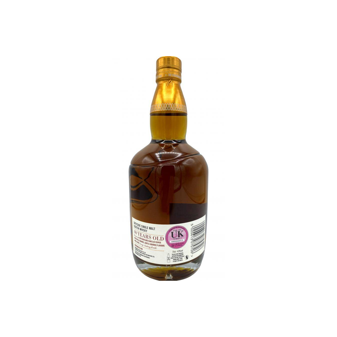 Benromach 40 Years Single Malt Whisky 2
