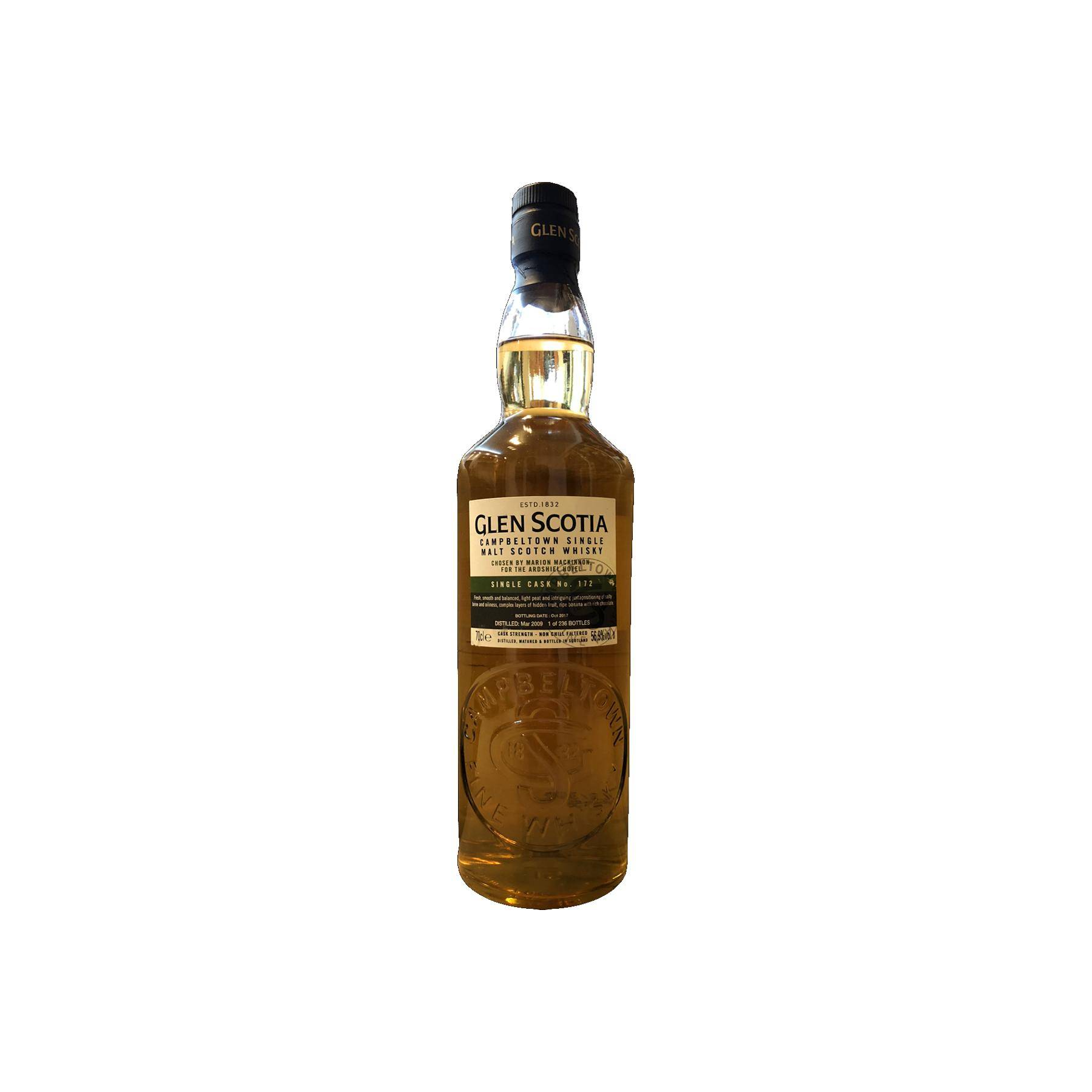 Glen Scotia Single Cask 2009 8 Years Single Malt Whisky