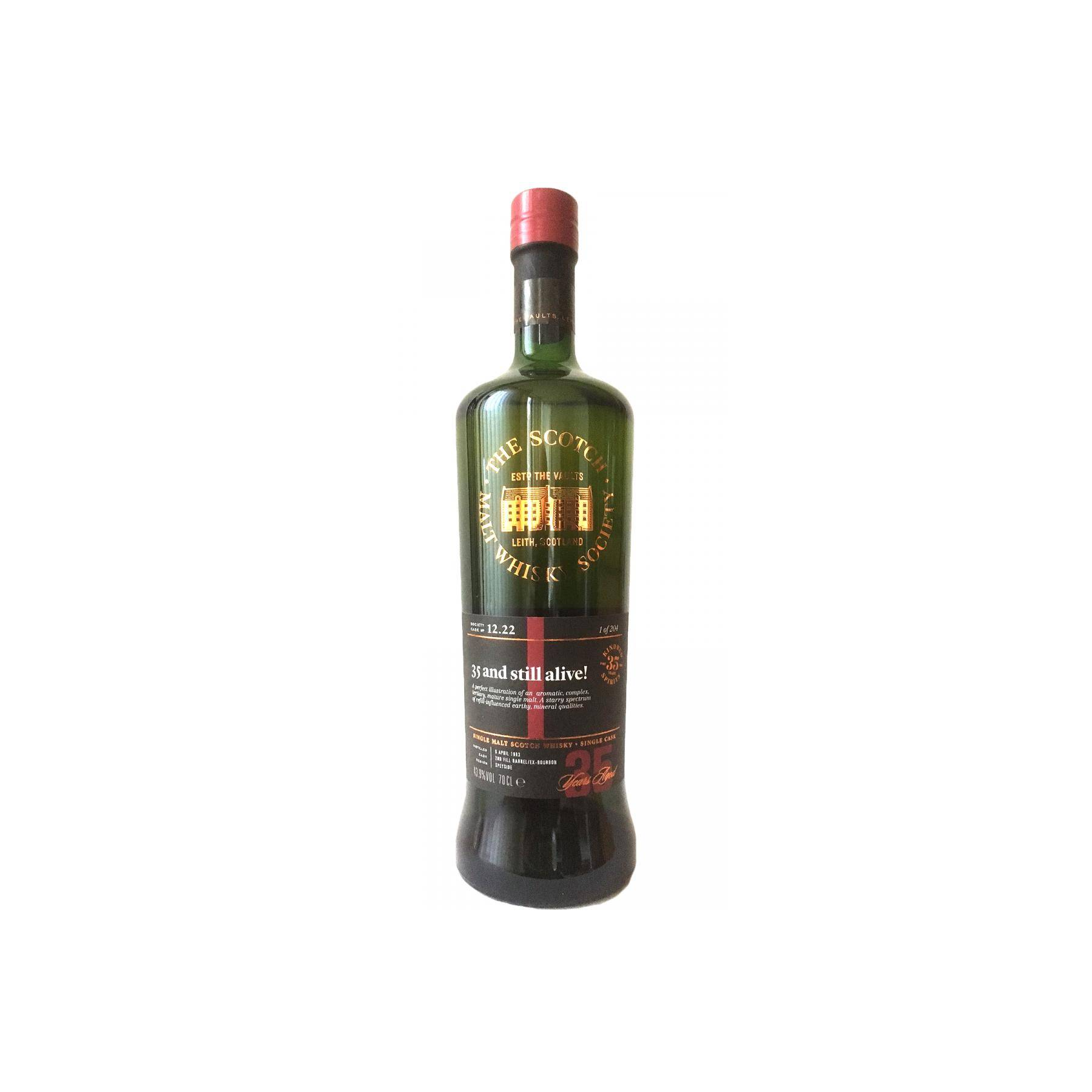 The Scotch Malt Whisky Society 1983 35 Years Single Malt Whisky