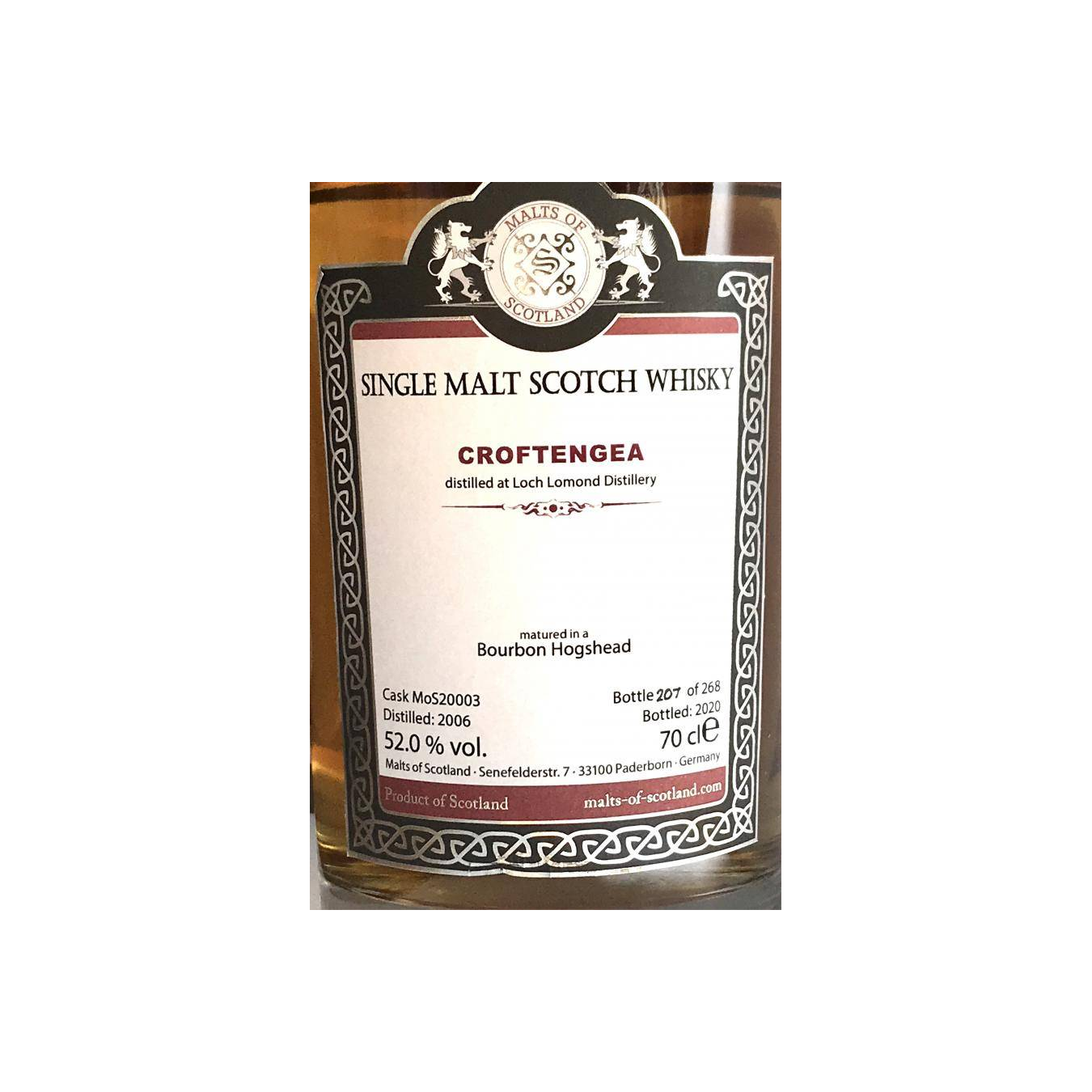 Loch Lomond 2006 14 Years Single Malt Whisky 2