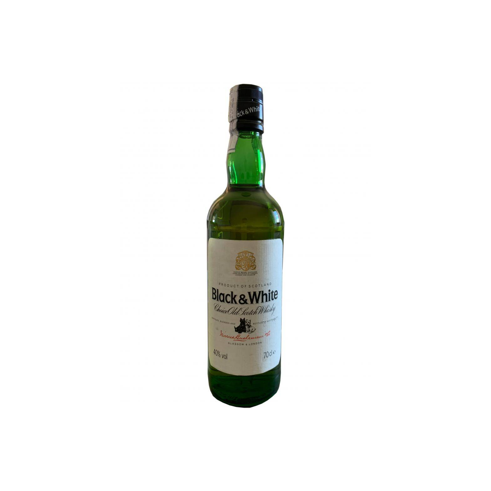 Black & White Blended Whisky