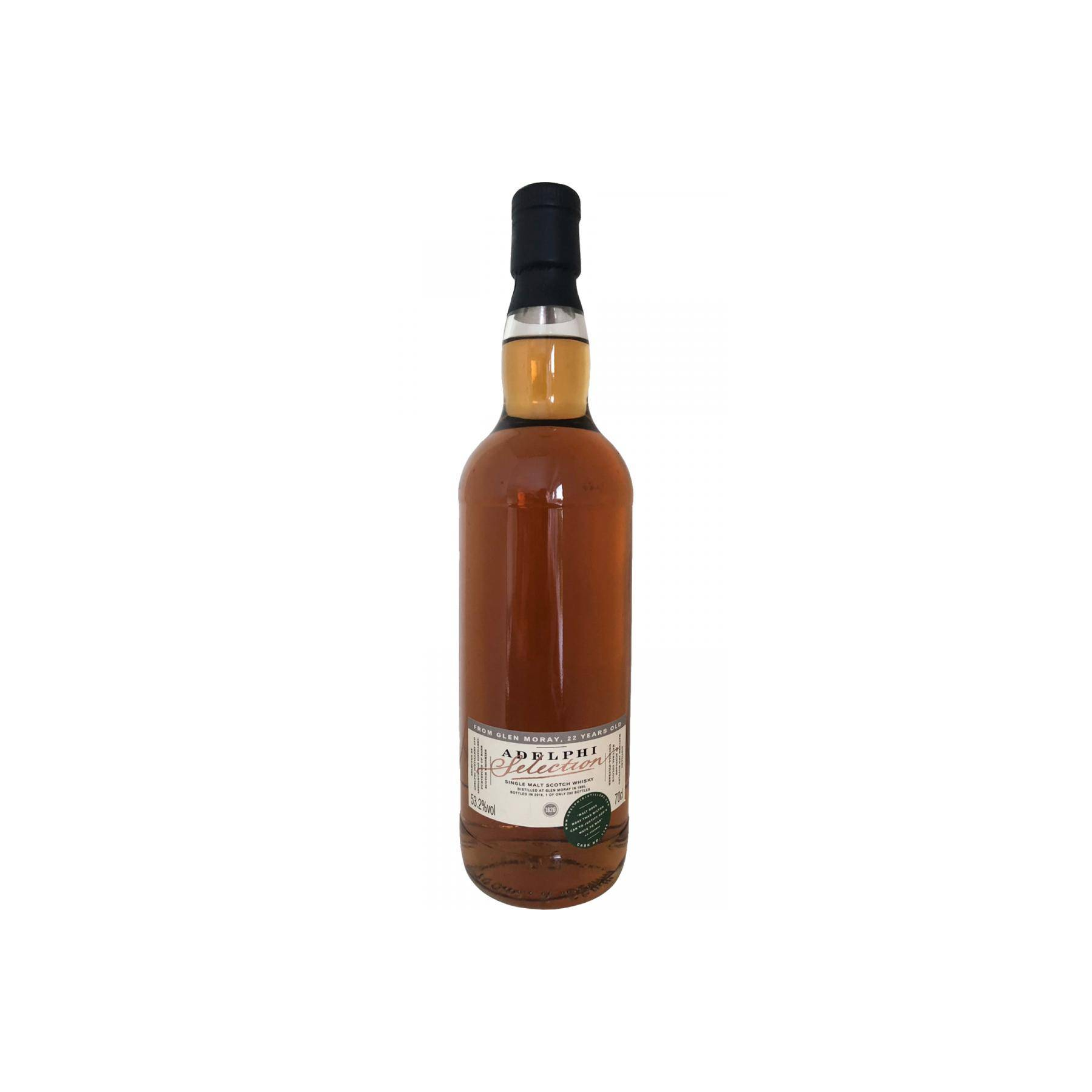 Glen Moray Limited Edition 1995 22 Years Single Malt Whisky