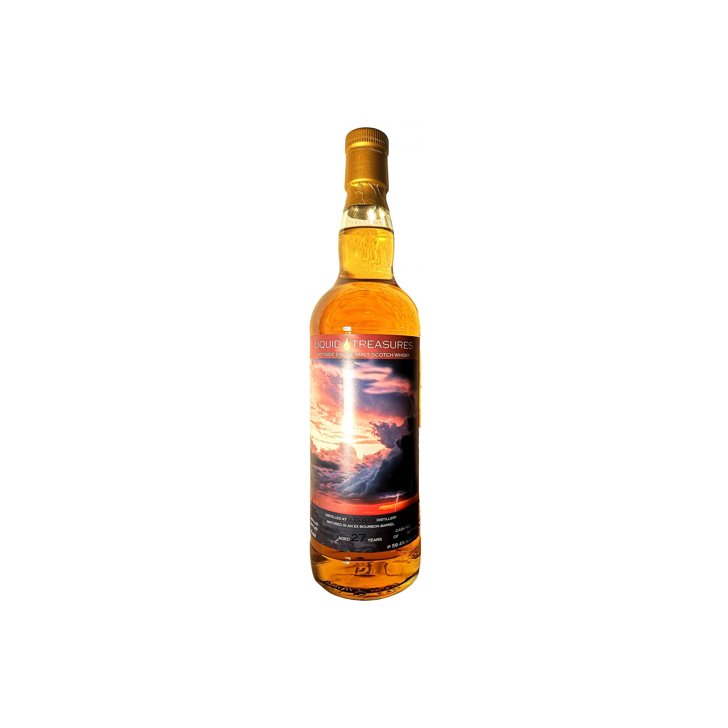 Glen Keith 1993 27 Years Single Malt Whisky 2