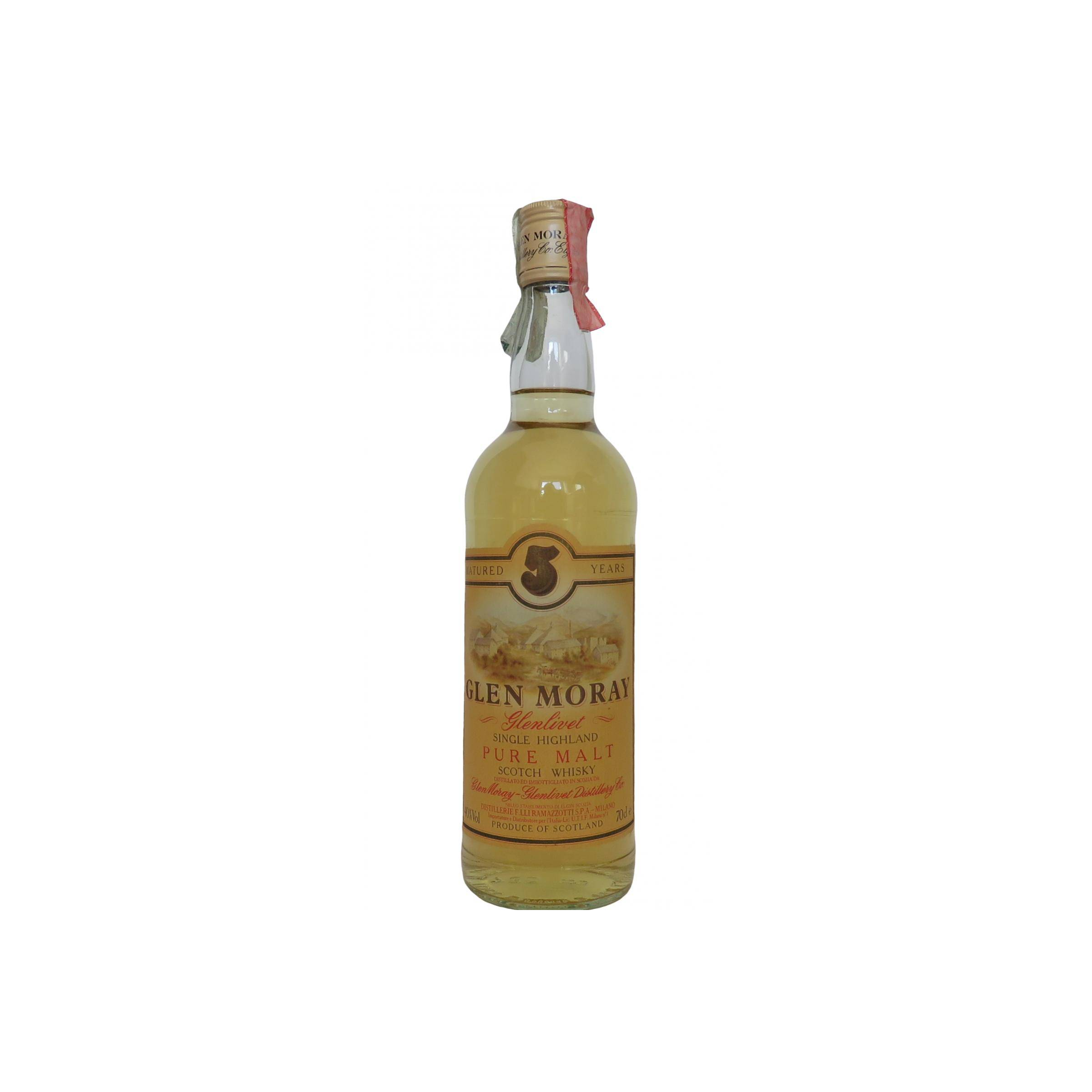 Glen Moray 5 Years Single Malt Whisky