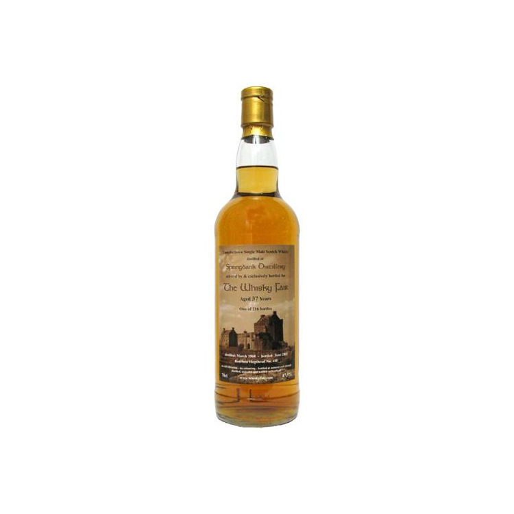 Springbank 1968 37 Years Single Malt Whisky