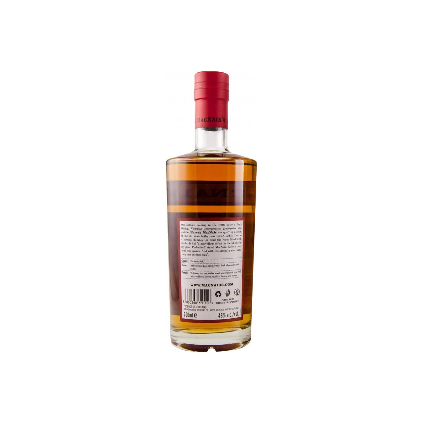 MacNair's Small Batch 21 Years Blended Malt Whisky 2
