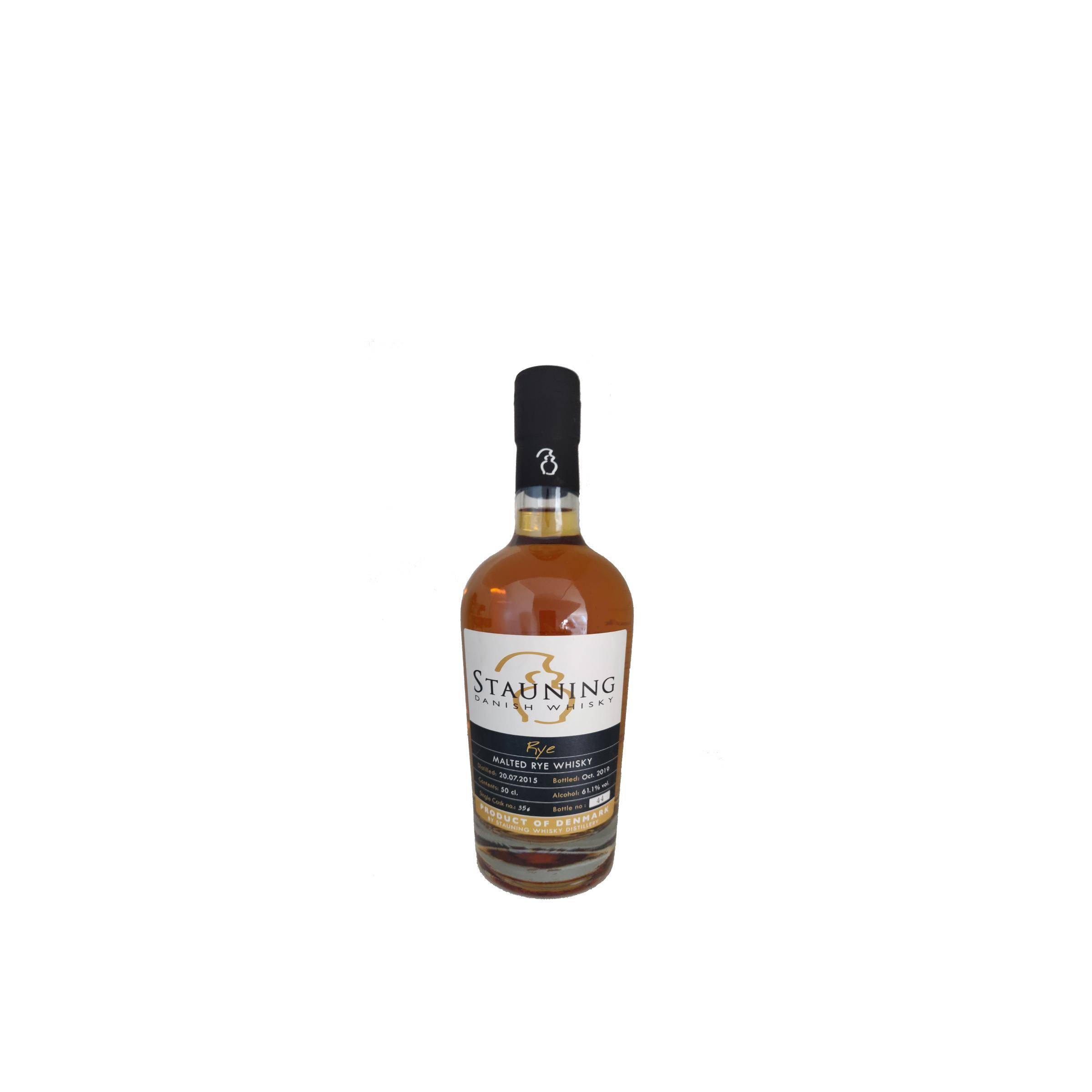 Stauning 2015 4 Years Rye Whisky