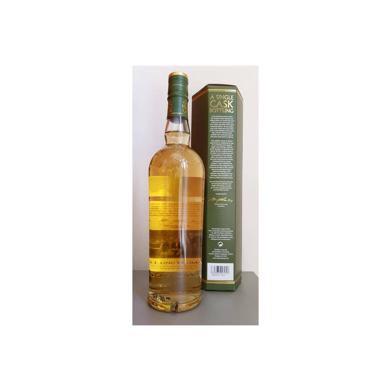 Deanston Old Malt Cask 1996 23 Years Single Malt Whisky 3