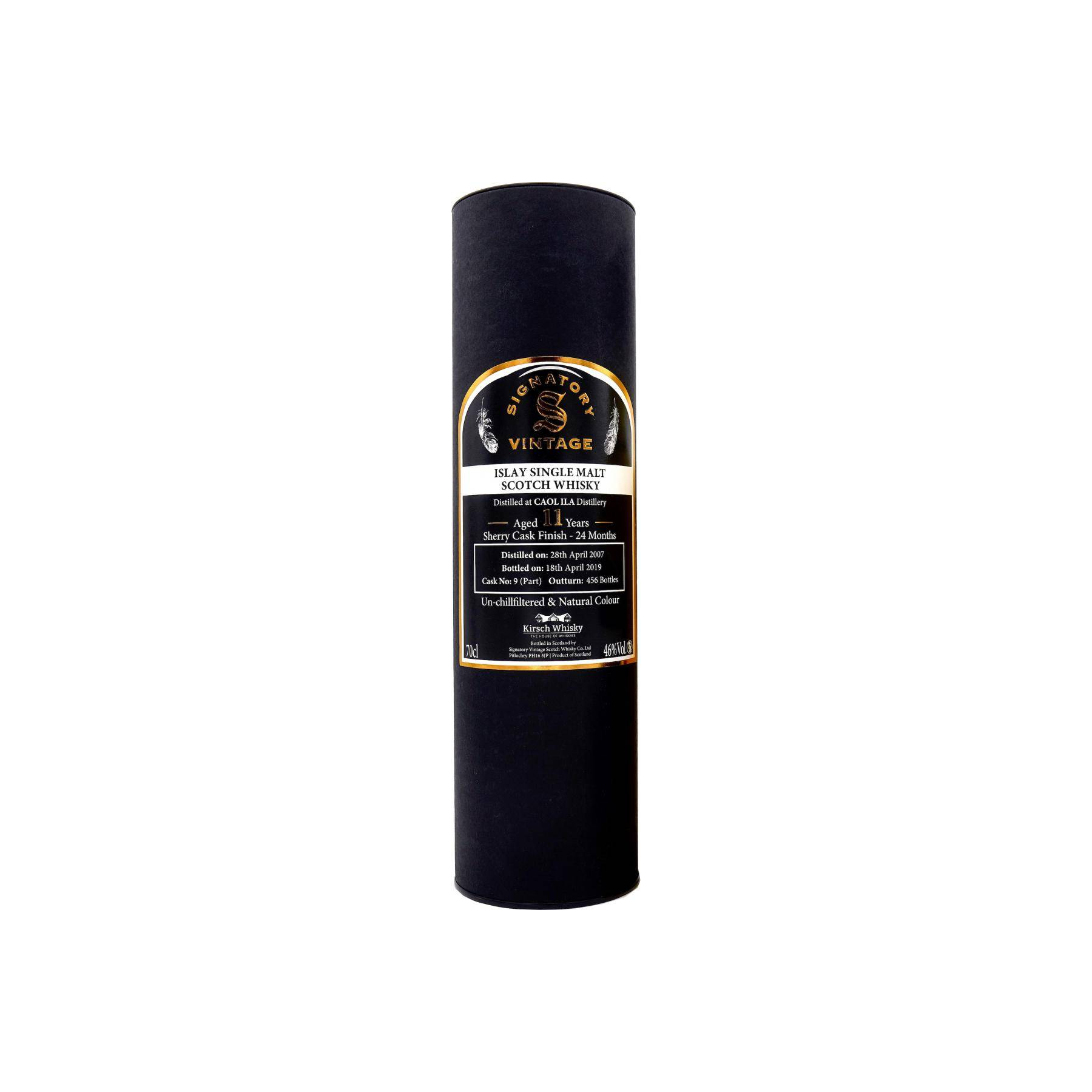 Caol Ila 2007 11 Years Single Malt Whisky 2