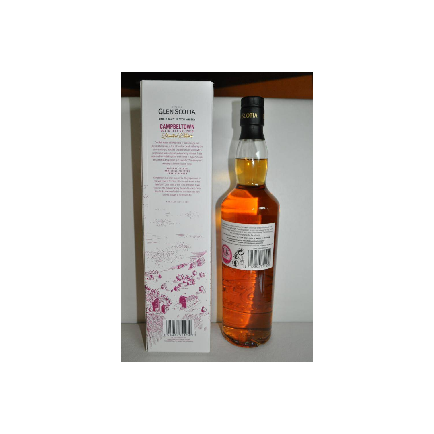 Glen Scotia 2008 9 Years Single Malt Whisky 3