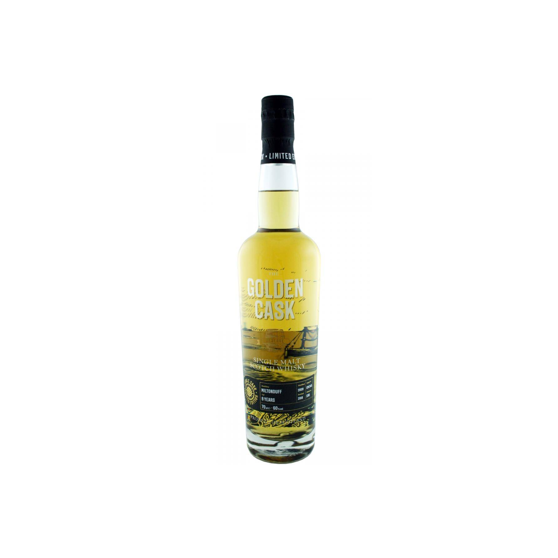 Miltonduff 2009 8 Years Single Malt Whisky 2